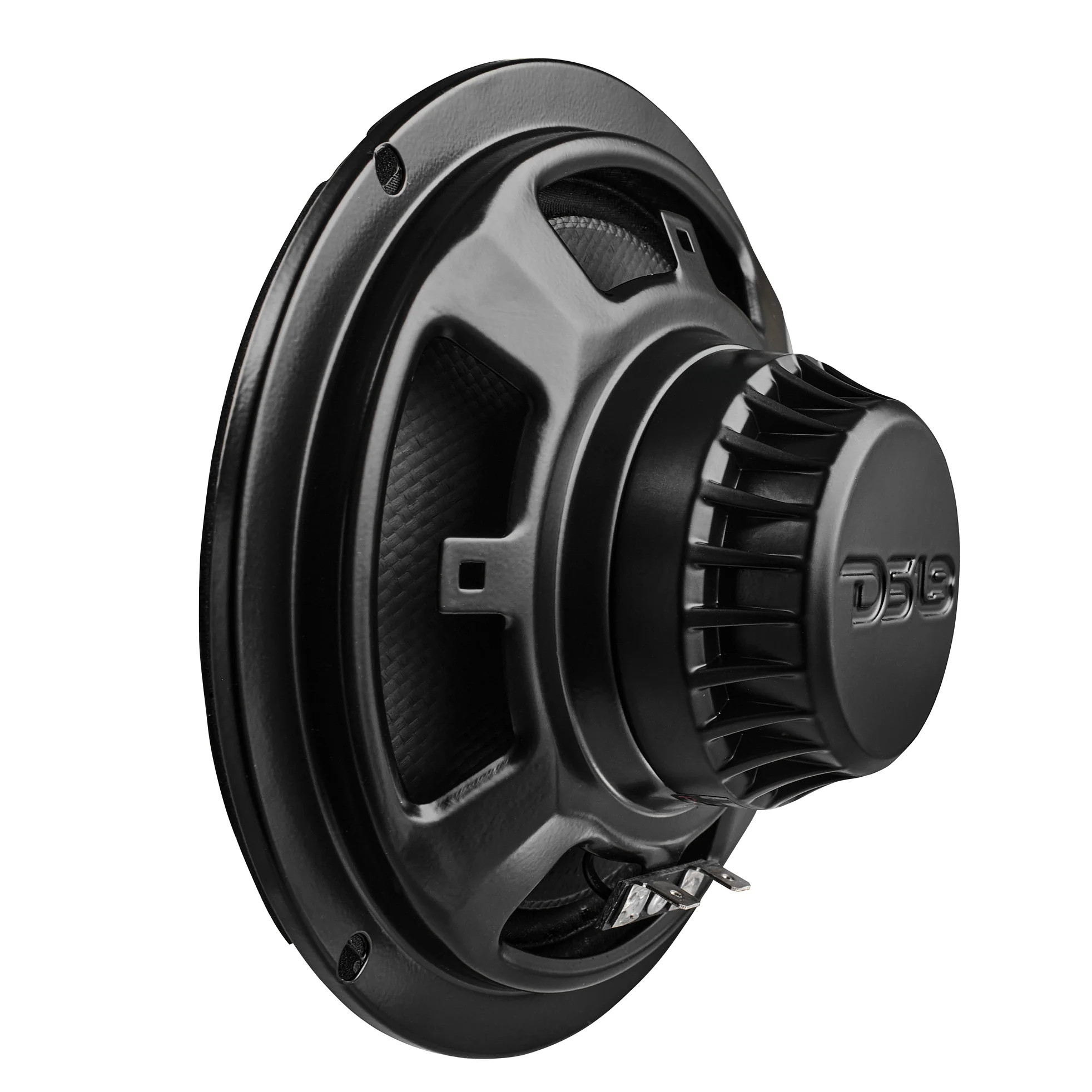 DS18 6.5" Slim Motorcycle & Motorsports Loudspeaker With Water Resistant Carbon Fiber Cone | 4-Ohm 150W RMS