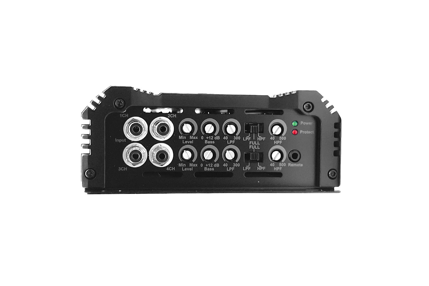 ORION 2000W RMS IntelliTech 4-Channel Full-Range Amplifier