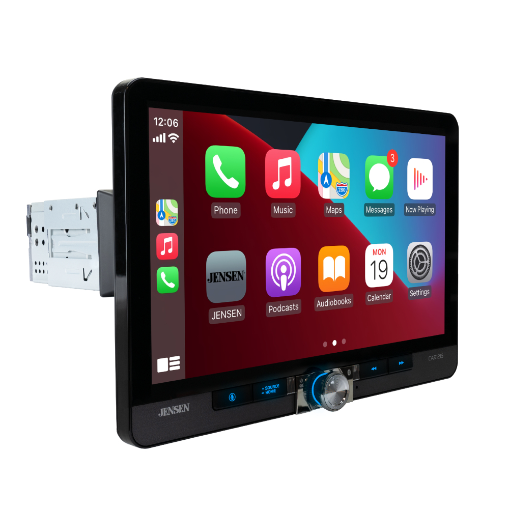 JENSEN 12" MAESTRO WIRELESS CARPLAY & ANDROID AUTO MULTIMEDIA RECEIVER