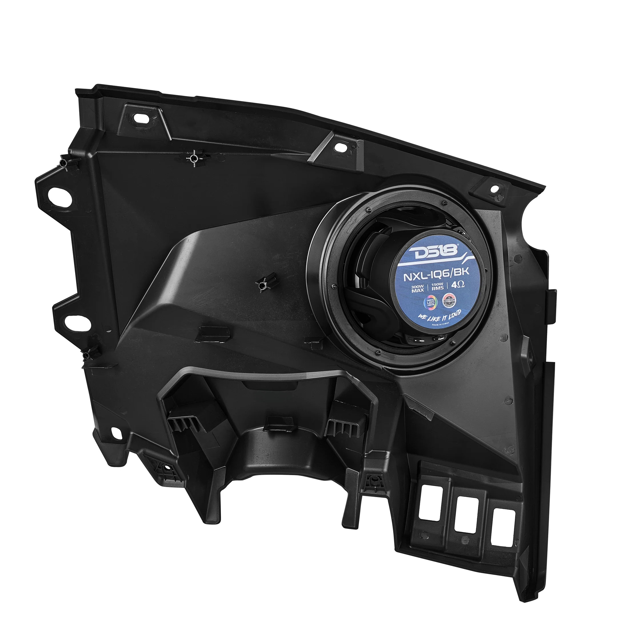 DS18 2017-UP CAN-AM MAVERICK X3 LOADED 6.5" DASH BOARD SPEAKER PANELS ENCLOSURES - LEFT & RIGHT SIDES - 2 X NXL-IQ6/BK SPEAKERS INCLUDED DS18 2017-UP CAN-AM MAVERICK X3 LOADED 6.5" DASH BOARD SPEAKER PANELS ENCLOSURES - LEFT & RIGHT SIDES - 2 X NXL-IQ6/BK SPEAKERS INCLUDED