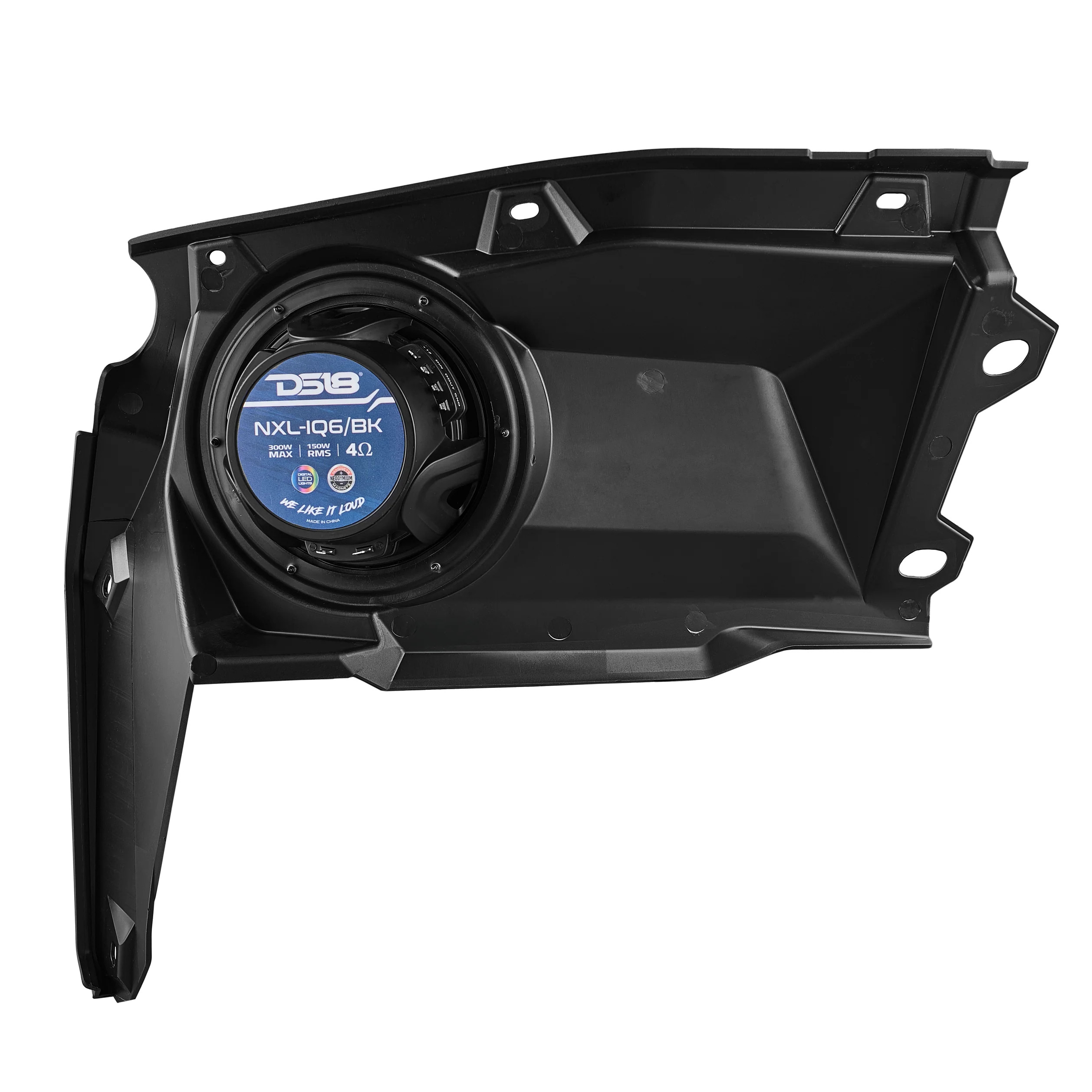 DS18 2017-UP CAN-AM MAVERICK X3 LOADED 6.5" DASH BOARD SPEAKER PANELS ENCLOSURES - LEFT & RIGHT SIDES - 2 X NXL-IQ6/BK SPEAKERS INCLUDED DS18 2017-UP CAN-AM MAVERICK X3 LOADED 6.5" DASH BOARD SPEAKER PANELS ENCLOSURES - LEFT & RIGHT SIDES - 2 X NXL-IQ6/BK SPEAKERS INCLUDED