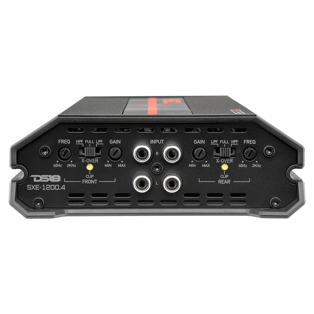 DS18 SELECT SERIES 1200W 4CH AMPLIFIER