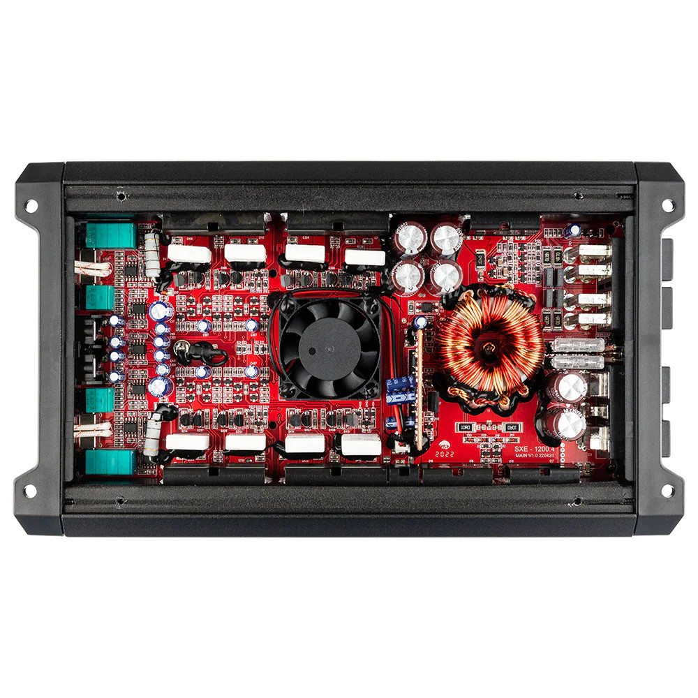 DS18 SELECT SERIES 1200W 4CH AMPLIFIER