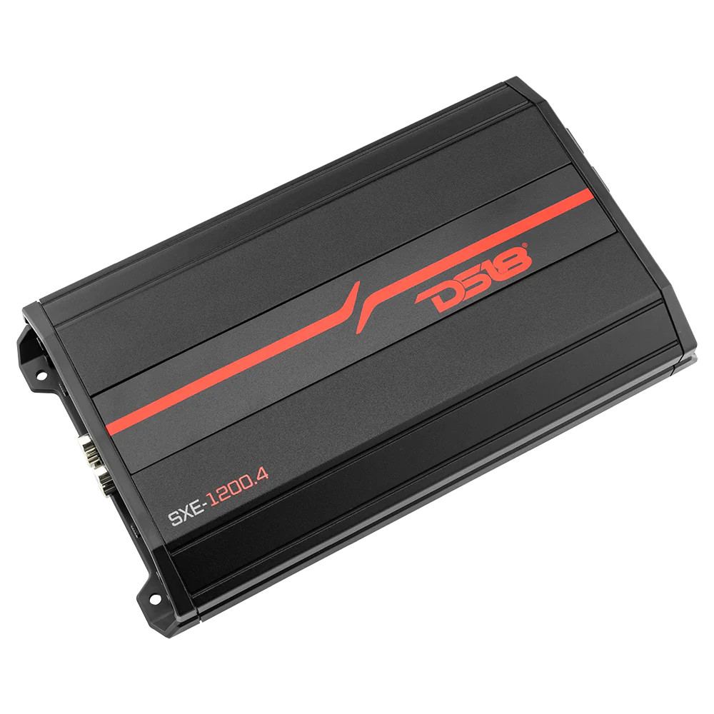 DS18 SELECT SERIES 1200W 4CH AMPLIFIER