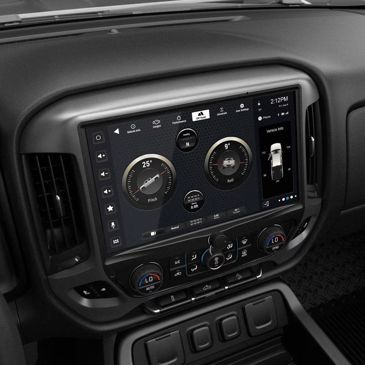 STINGER 2014-2018 CHEVY SILVERADO/GMC SIERRA 1500 | 2015-2019 SILVERADO/SIERRA 2500 & 3500 HORIZON12 FULL INTEGRATION KIT STINGER 2014-2018 CHEVY SILVERADO/GMC SIERRA 1500 | 2015-2019 SILVERADO/SIERRA 2500 & 3500 HORIZON12 FULL INTEGRATION KIT