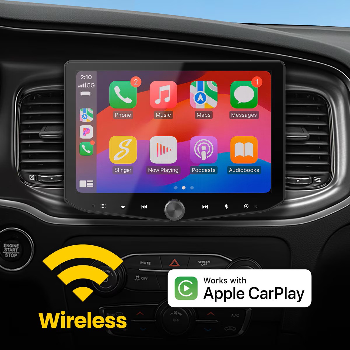 HORIZON10 & HEIGH10 INTEGRATION INSTALLATION KIT FOR 2015-2023 DODGE CHALLENGER, CHARGER, AND CHRYSLER 300 HORIZON10 & HEIGH10 INTEGRATION INSTALLATION KIT FOR 2015-2023 DODGE CHALLENGER, CHARGER, AND CHRYSLER 300