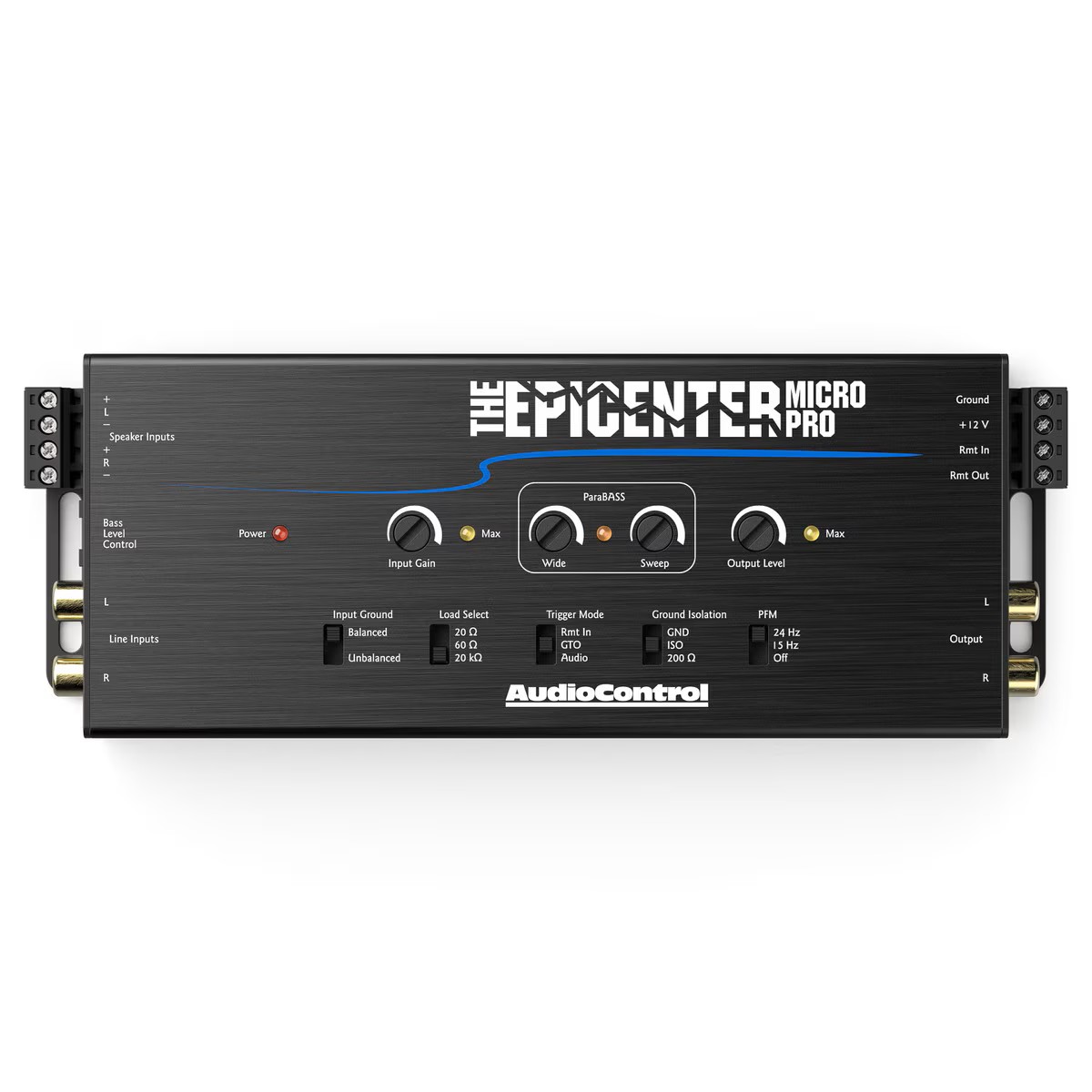 AUDIOCONTROL BASS RESTORATION PROCESSOR & LINE OUTPUT CONVERTER - PRO EDITION