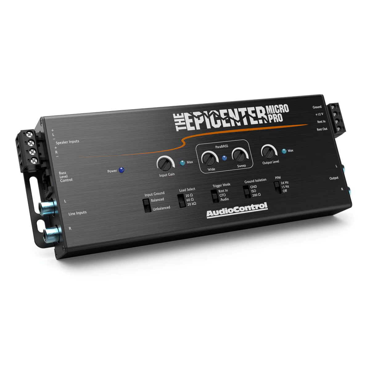 AUDIOCONTROL BASS RESTORATION PROCESSOR & LINE OUTPUT CONVERTER - PRO EDITION