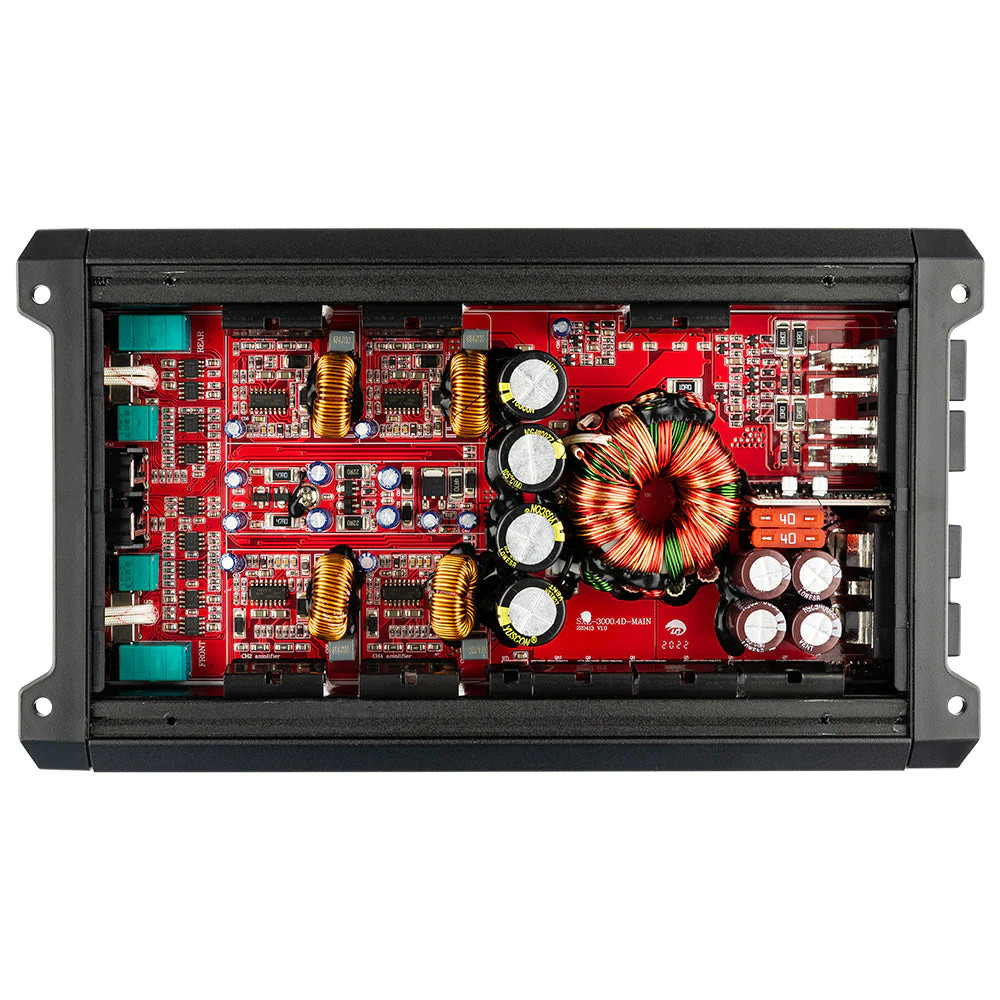 DS18 SELECT SERIES 3000W 4CH AMPLIFIER