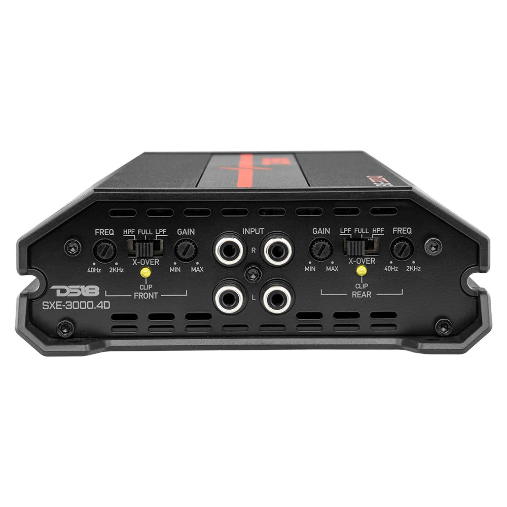 DS18 SELECT SERIES 3000W 4CH AMPLIFIER