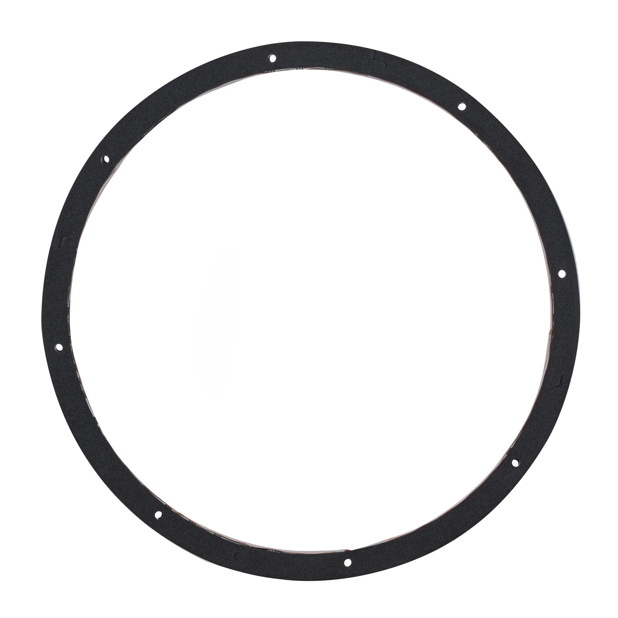 DS18 12" Digital LED Ring for Speaker and Subwoofers, .5" Spacer