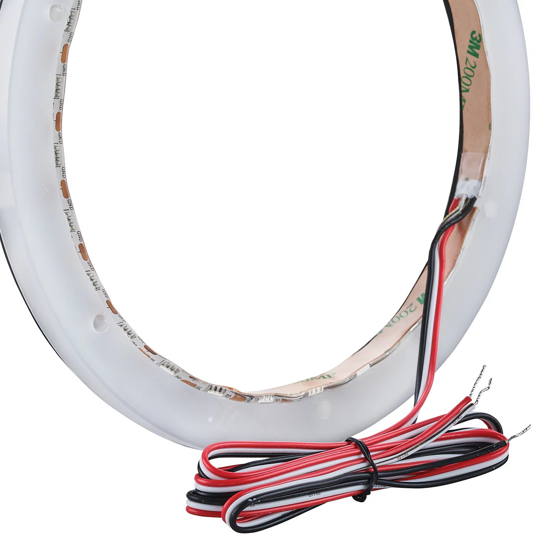 DS18 8" Digital LED Ring for Speaker and
Subwoofers, .5" Spacer
