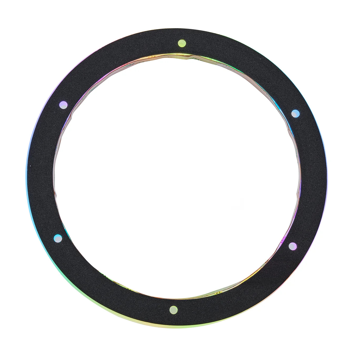 DS18 DIGITAL LED 8" RING FOR MARINE AND POWERSPORTS SPEAKERS AND TOWERS .5" SPACER