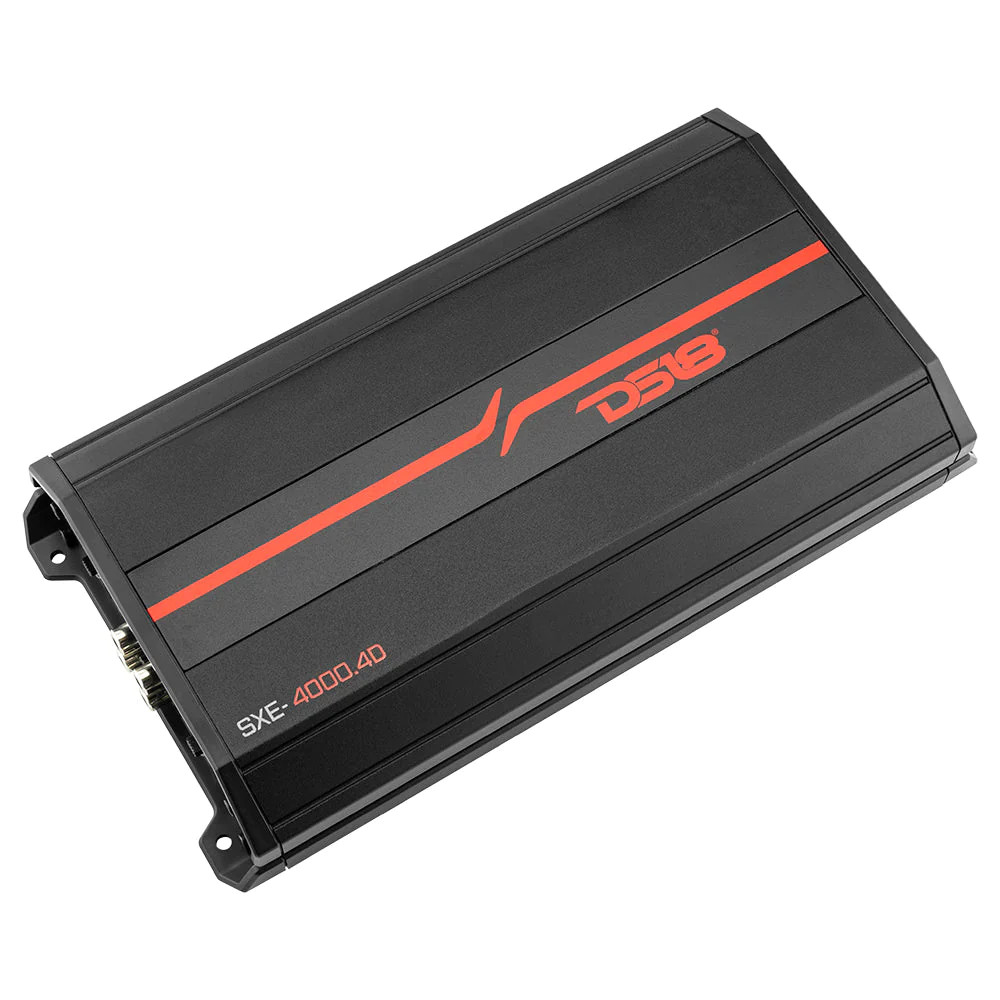 DS18 SELECT SERIES 4000W 4CH AMPLIFIER