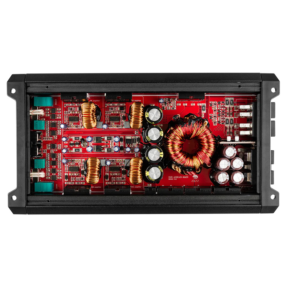DS18 SELECT SERIES 4000W 4CH AMPLIFIER