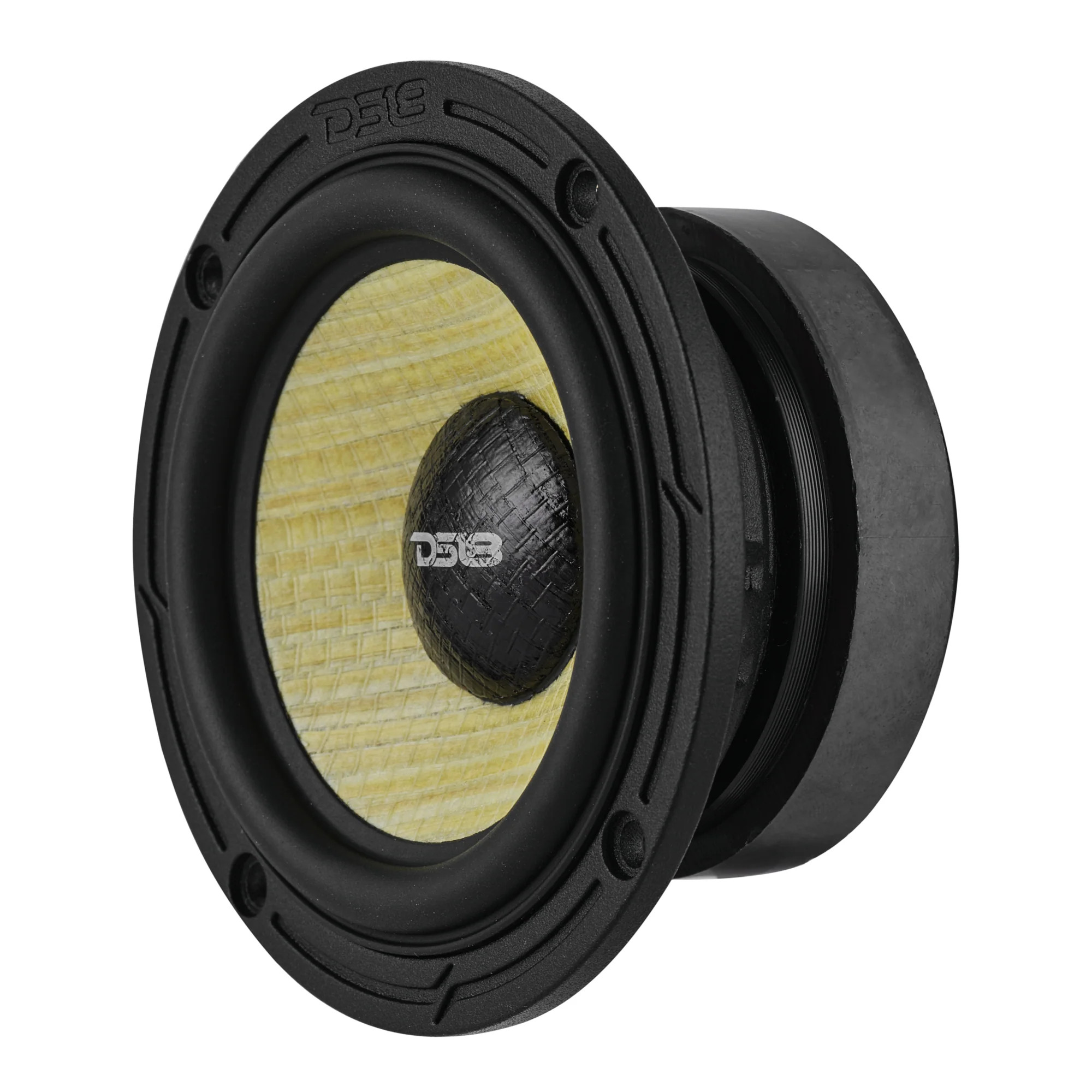 DS18 HIGH FIDELITY SOUND QUALITY DXQ 3.5" SPEAKER WITH YELLOW STRAW AND COMPOSITE FOAM CONE - 60 WATTS RMS - PAIR DS18 HIGH FIDELITY SOUND QUALITY DXQ 3.5" SPEAKER WITH YELLOW STRAW AND COMPOSITE FOAM CONE - 60 WATTS RMS - PAIR