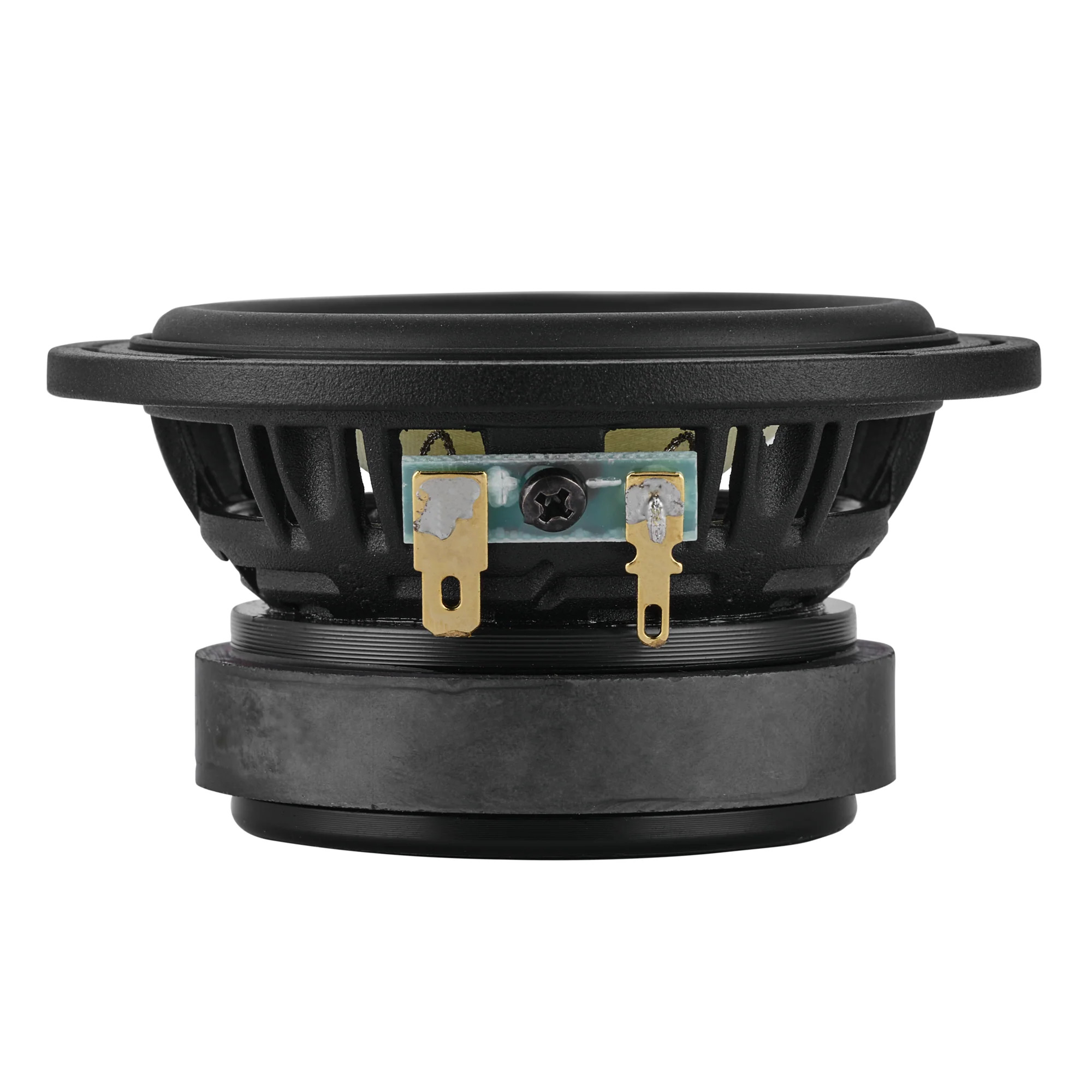 DS18 HIGH FIDELITY SOUND QUALITY DXQ 3.5" SPEAKER WITH YELLOW STRAW AND COMPOSITE FOAM CONE - 60 WATTS RMS - PAIR DS18 HIGH FIDELITY SOUND QUALITY DXQ 3.5" SPEAKER WITH YELLOW STRAW AND COMPOSITE FOAM CONE - 60 WATTS RMS - PAIR