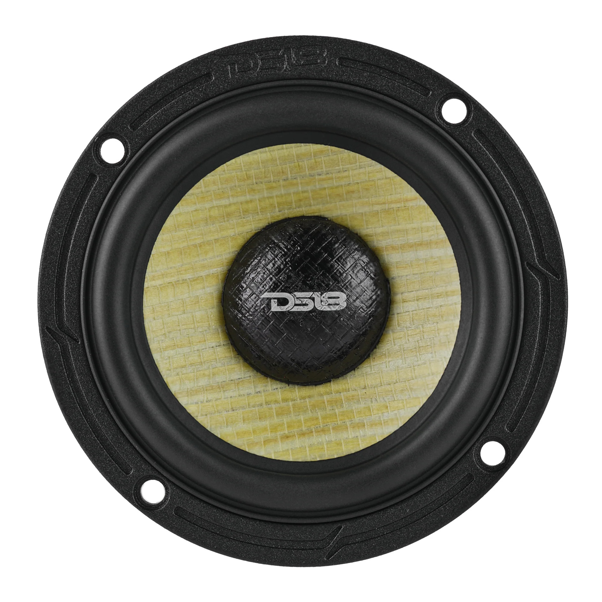 DS18 HIGH FIDELITY SOUND QUALITY DXQ 3.5" SPEAKER WITH YELLOW STRAW AND COMPOSITE FOAM CONE - 60 WATTS RMS - PAIR DS18 HIGH FIDELITY SOUND QUALITY DXQ 3.5" SPEAKER WITH YELLOW STRAW AND COMPOSITE FOAM CONE - 60 WATTS RMS - PAIR