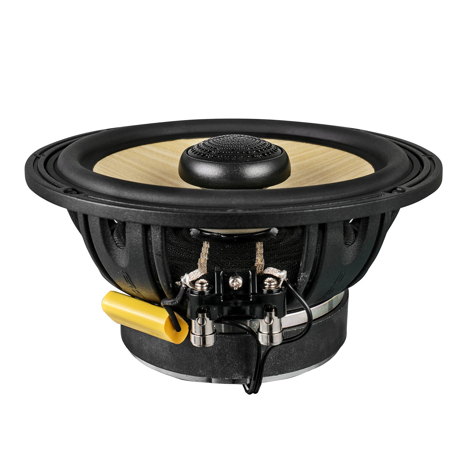 DS18 HIGH FIDELITY SOUND QUALITY 6.5" 2 WAY COAXIAL SPEAKER WITH BAMBOO CONE - 150 WATTS RMS - PAIR DS18 HIGH FIDELITY SOUND QUALITY 6.5" 2 WAY COAXIAL SPEAKER WITH BAMBOO CONE - 150 WATTS RMS - PAIR