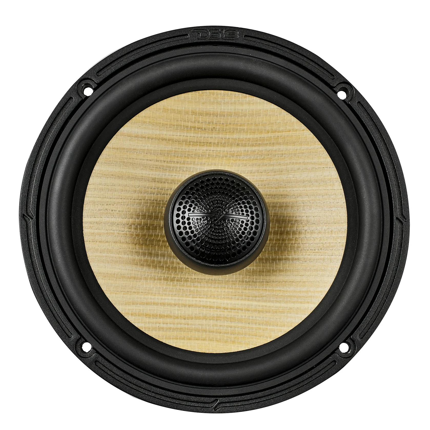 DS18 HIGH FIDELITY SOUND QUALITY 6.5" 2 WAY COAXIAL SPEAKER WITH BAMBOO CONE - 150 WATTS RMS - PAIR DS18 HIGH FIDELITY SOUND QUALITY 6.5" 2 WAY COAXIAL SPEAKER WITH BAMBOO CONE - 150 WATTS RMS - PAIR