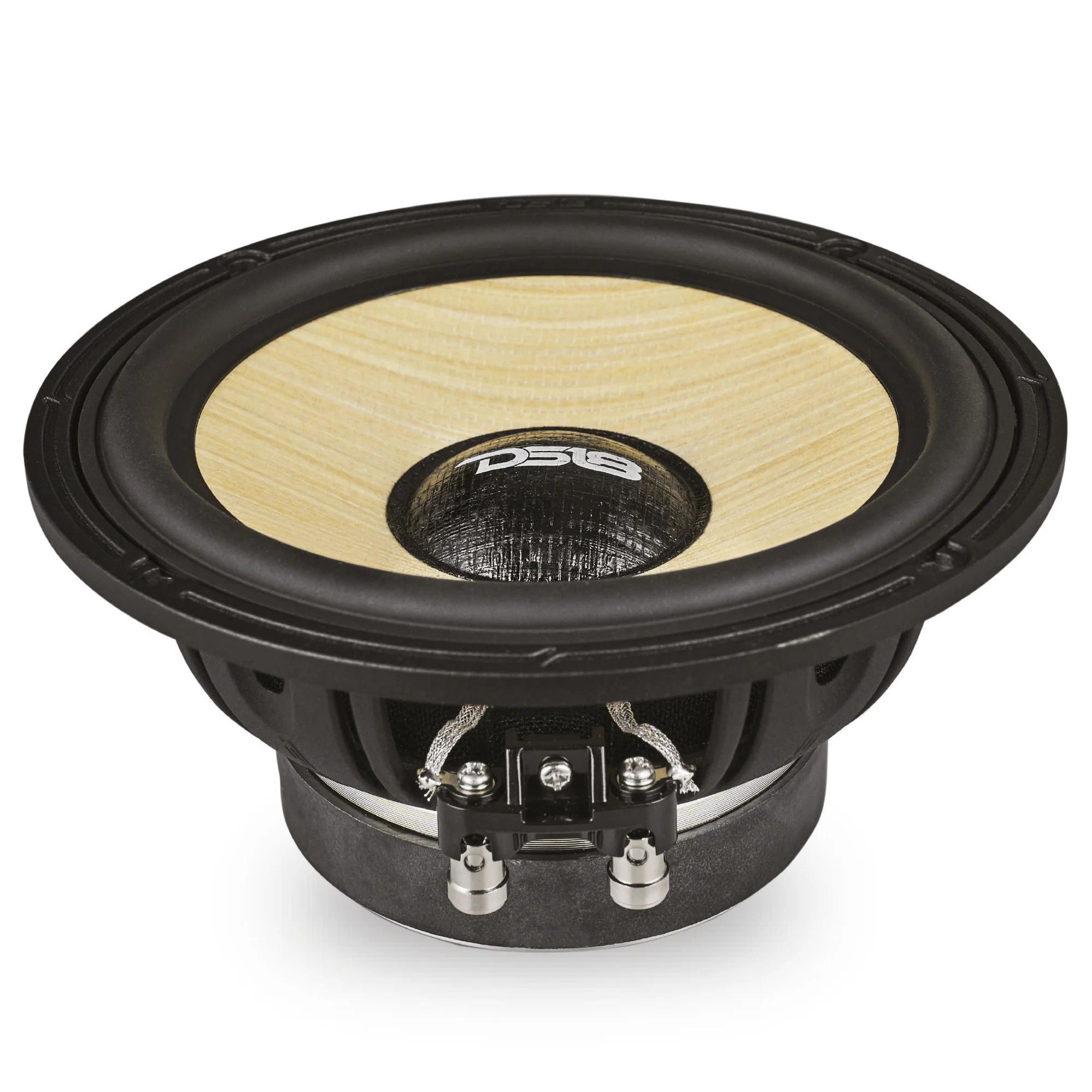 DS18 HIGH FIDELITY SOUND QUALITY DXQ 6.5" 3 WAY COMPONENT SPEAKER SET WITH YELLOW STRAW + COMPOSITE FOAM CONE, EXTERNAL PASSIVE CROSSOVERS, 150 WATTS RMS DS18 HIGH FIDELITY SOUND QUALITY DXQ 6.5" 3 WAY COMPONENT SPEAKER SET WITH YELLOW STRAW + COMPOSITE FOAM CONE, EXTERNAL PASSIVE CROSSOVERS, 150 WATTS RMS