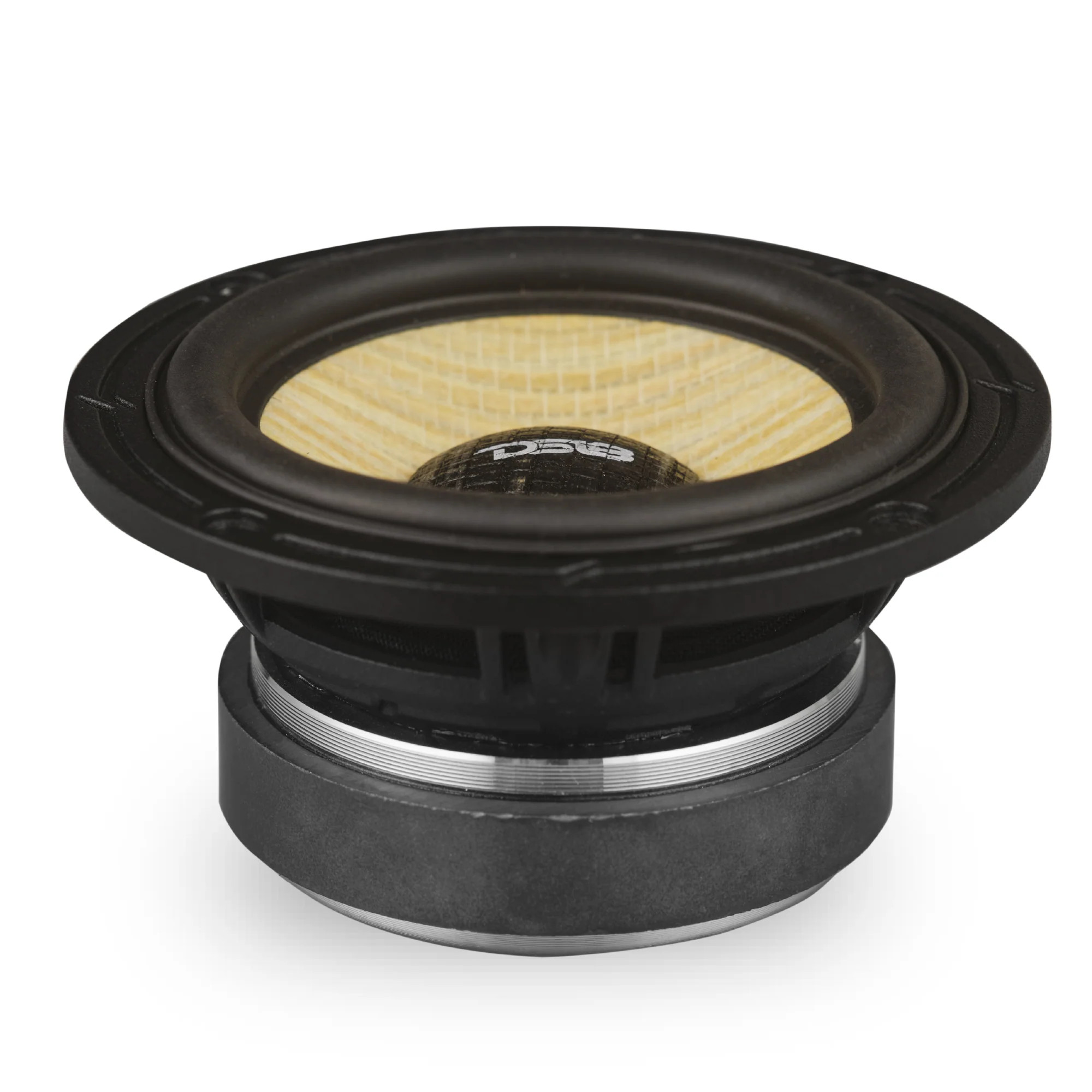 DS18 HIGH FIDELITY SOUND QUALITY DXQ 6.5" 3 WAY COMPONENT SPEAKER SET WITH YELLOW STRAW + COMPOSITE FOAM CONE, EXTERNAL PASSIVE CROSSOVERS, 150 WATTS RMS DS18 HIGH FIDELITY SOUND QUALITY DXQ 6.5" 3 WAY COMPONENT SPEAKER SET WITH YELLOW STRAW + COMPOSITE FOAM CONE, EXTERNAL PASSIVE CROSSOVERS, 150 WATTS RMS