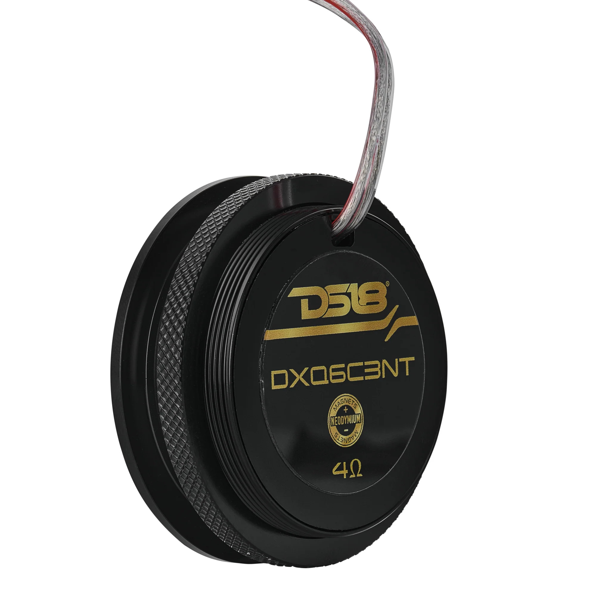 DS18 HIGH FIDELITY SOUND QUALITY DXQ 6.5" 3 WAY COMPONENT SYSTEM SET WITH YELLOW STRAW + COMPOSITE FOAM CONE, EXTERNAL PASSIVE CROSSOVERS, NEODYMIUM MAGNETS - 180 WATTS RMS DS18 HIGH FIDELITY SOUND QUALITY DXQ 6.5" 3 WAY COMPONENT SYSTEM SET WITH YELLOW STRAW + COMPOSITE FOAM CONE, EXTERNAL PASSIVE CROSSOVERS, NEODYMIUM MAGNETS - 180 WATTS RMS