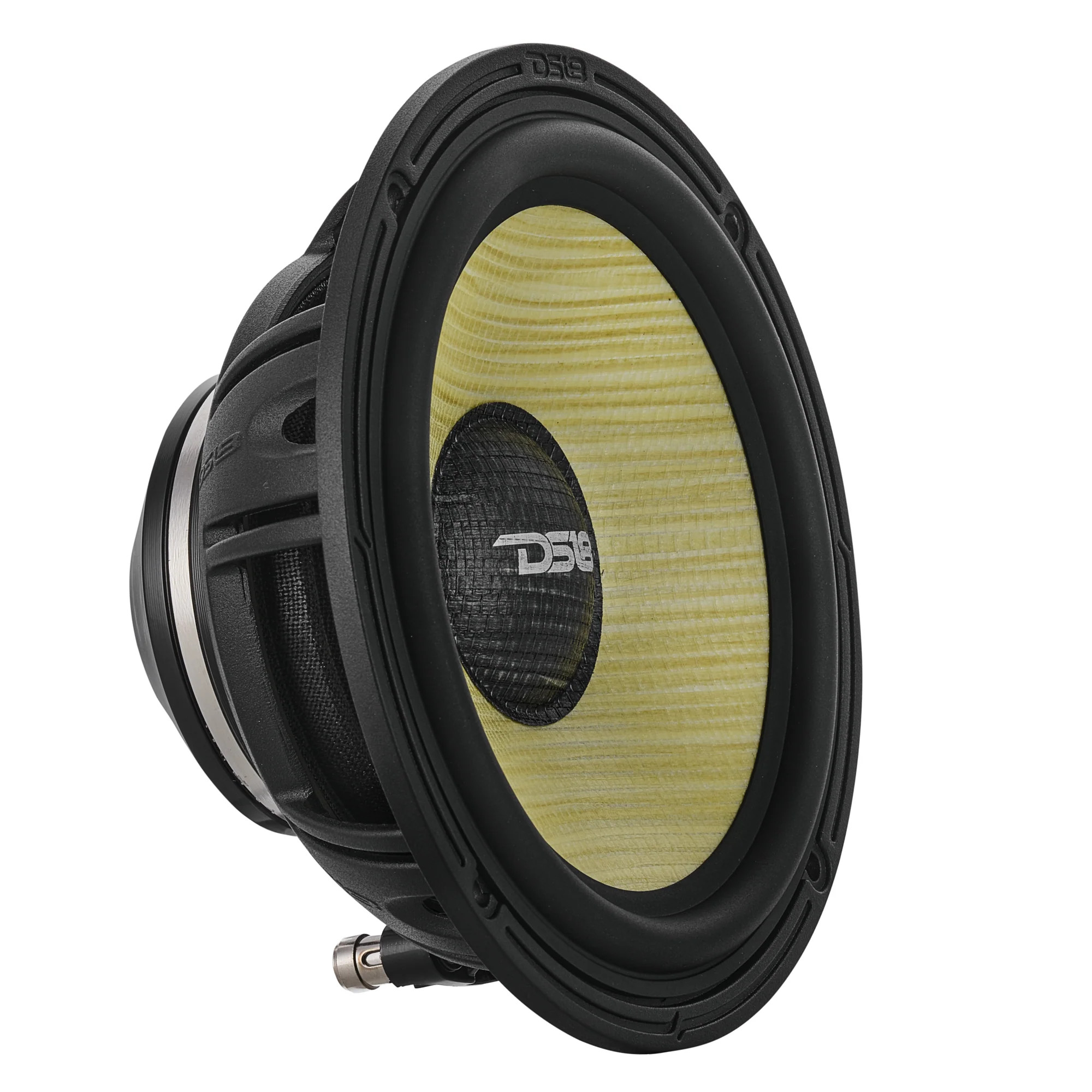 DS18 HIGH FIDELITY SOUND QUALITY DXQ 6.5" 3 WAY COMPONENT SYSTEM SET WITH YELLOW STRAW + COMPOSITE FOAM CONE, EXTERNAL PASSIVE CROSSOVERS, NEODYMIUM MAGNETS - 180 WATTS RMS DS18 HIGH FIDELITY SOUND QUALITY DXQ 6.5" 3 WAY COMPONENT SYSTEM SET WITH YELLOW STRAW + COMPOSITE FOAM CONE, EXTERNAL PASSIVE CROSSOVERS, NEODYMIUM MAGNETS - 180 WATTS RMS