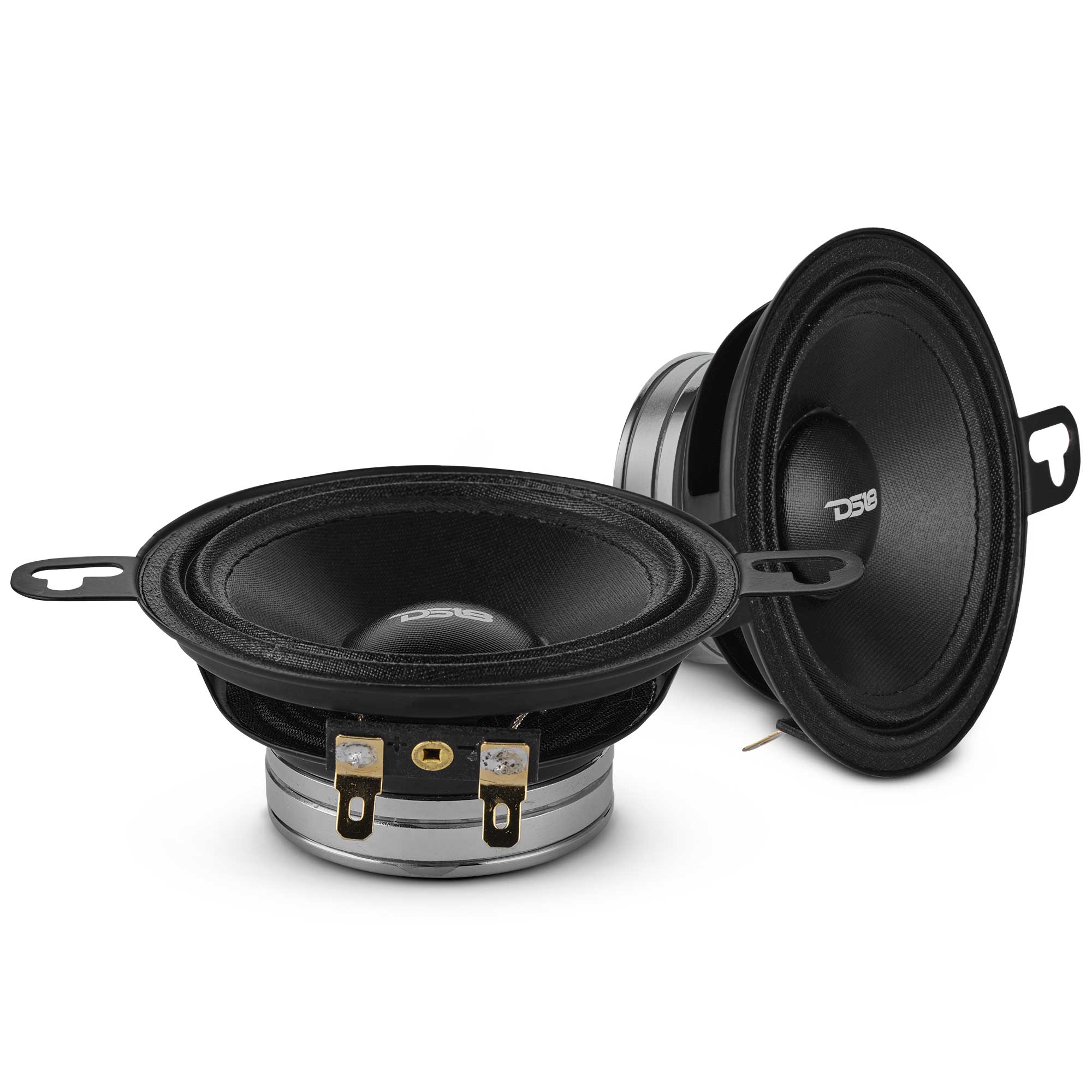 DS18 3.5" LOUDSPEAKER WITH NEODYMIUM MAGNET - 100 WATTS RMS - PAIR
