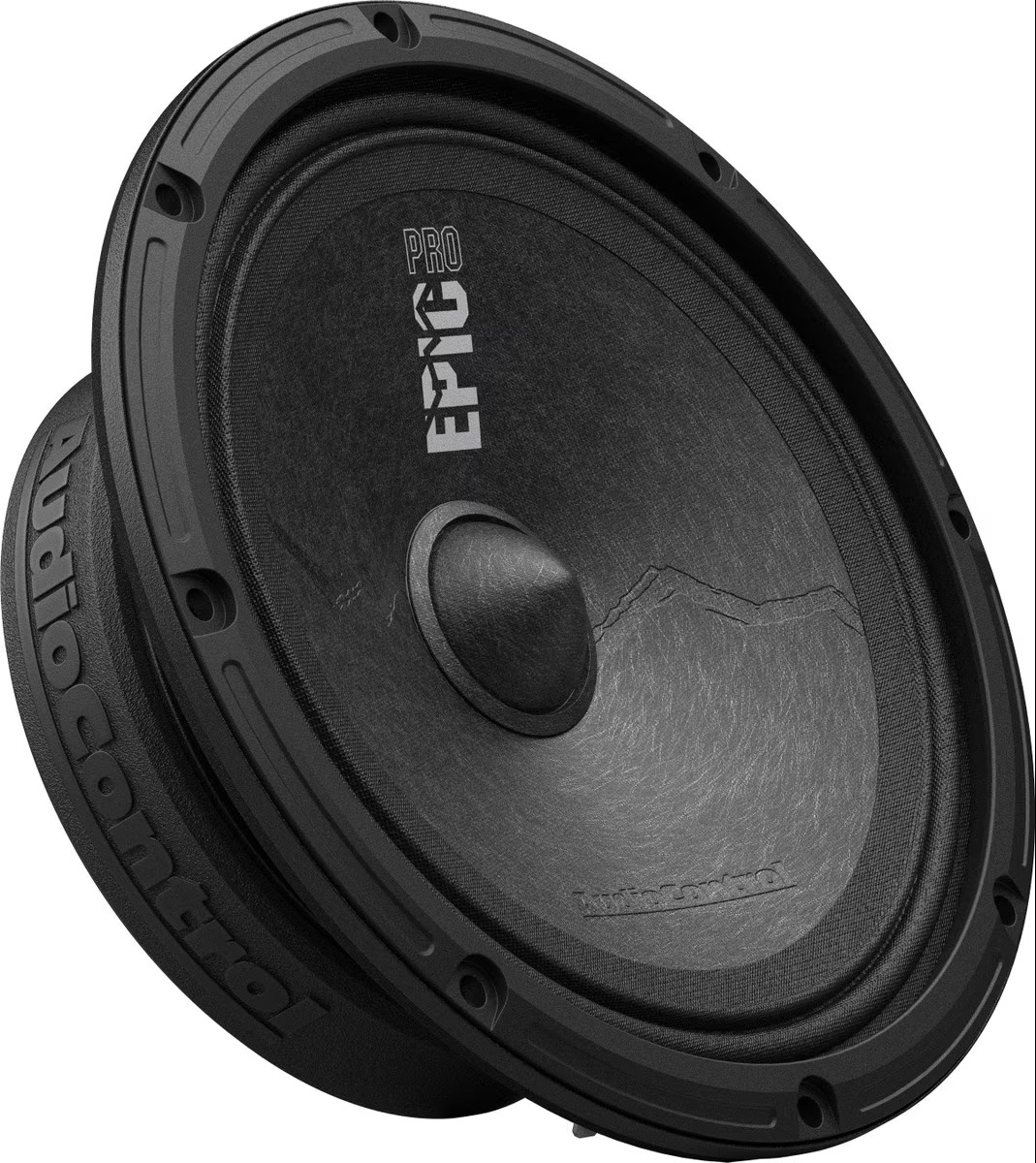 AudioControl EPIC PRO Series 6.5" Midrange Slim Shallow-Mount Car Speakers, 200 Watt RMS / 300 Watt Max, 4 Ohm (Pair) AudioControl EPIC PRO Series 6.5" Midrange Slim Shallow-Mount Car Speakers, 200 Watt RMS / 300 Watt Max, 4 Ohm (Pair)