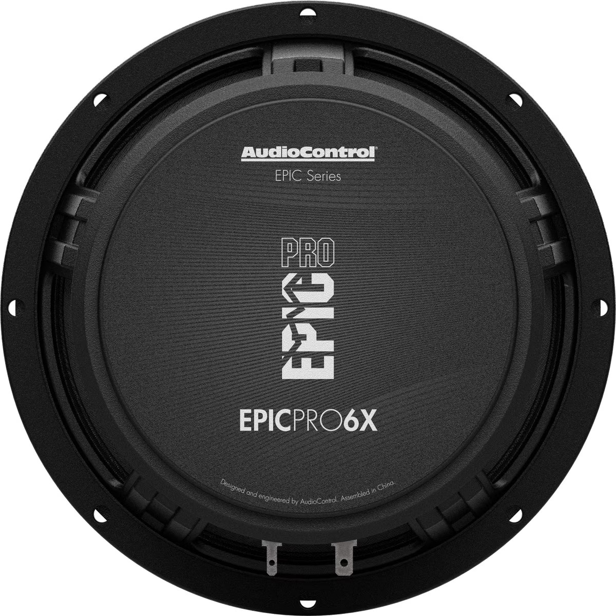 AudioControl EPIC PRO Series 6.5" Midrange Car Speakers, 200 Watt RMS / 300 Watt Max, 4 Ohm (Pair) AudioControl EPIC PRO Series 6.5" Midrange Car Speakers, 200 Watt RMS / 300 Watt Max, 4 Ohm (Pair)