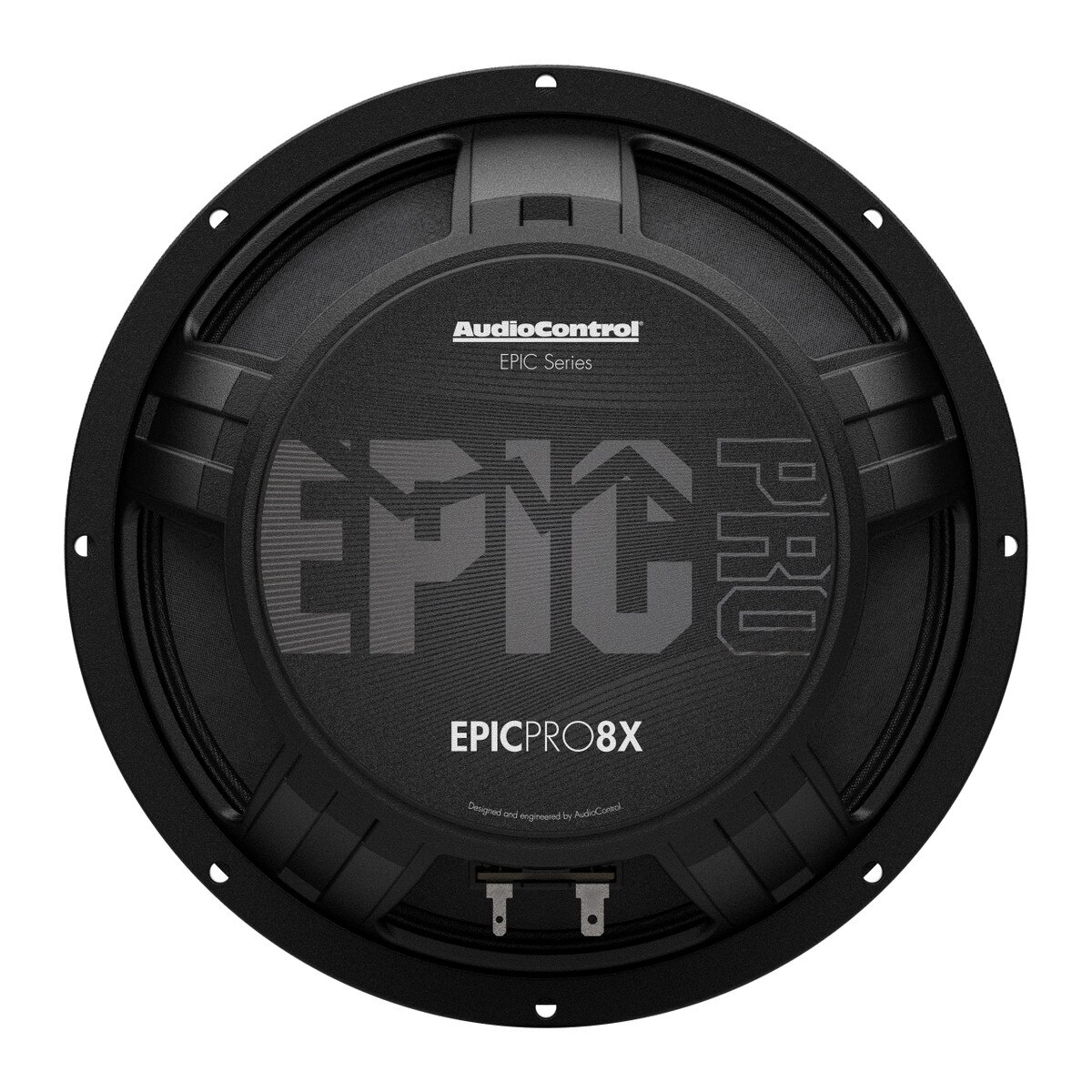 AudioControl EPIC PRO Series 8" Midrange Car Speakers, 250 Watt RMS / 350 Watt Max, 4 Ohm (Pair) AudioControl EPIC PRO Series 8" Midrange Car Speakers, 250 Watt RMS / 350 Watt Max, 4 Ohm (Pair)