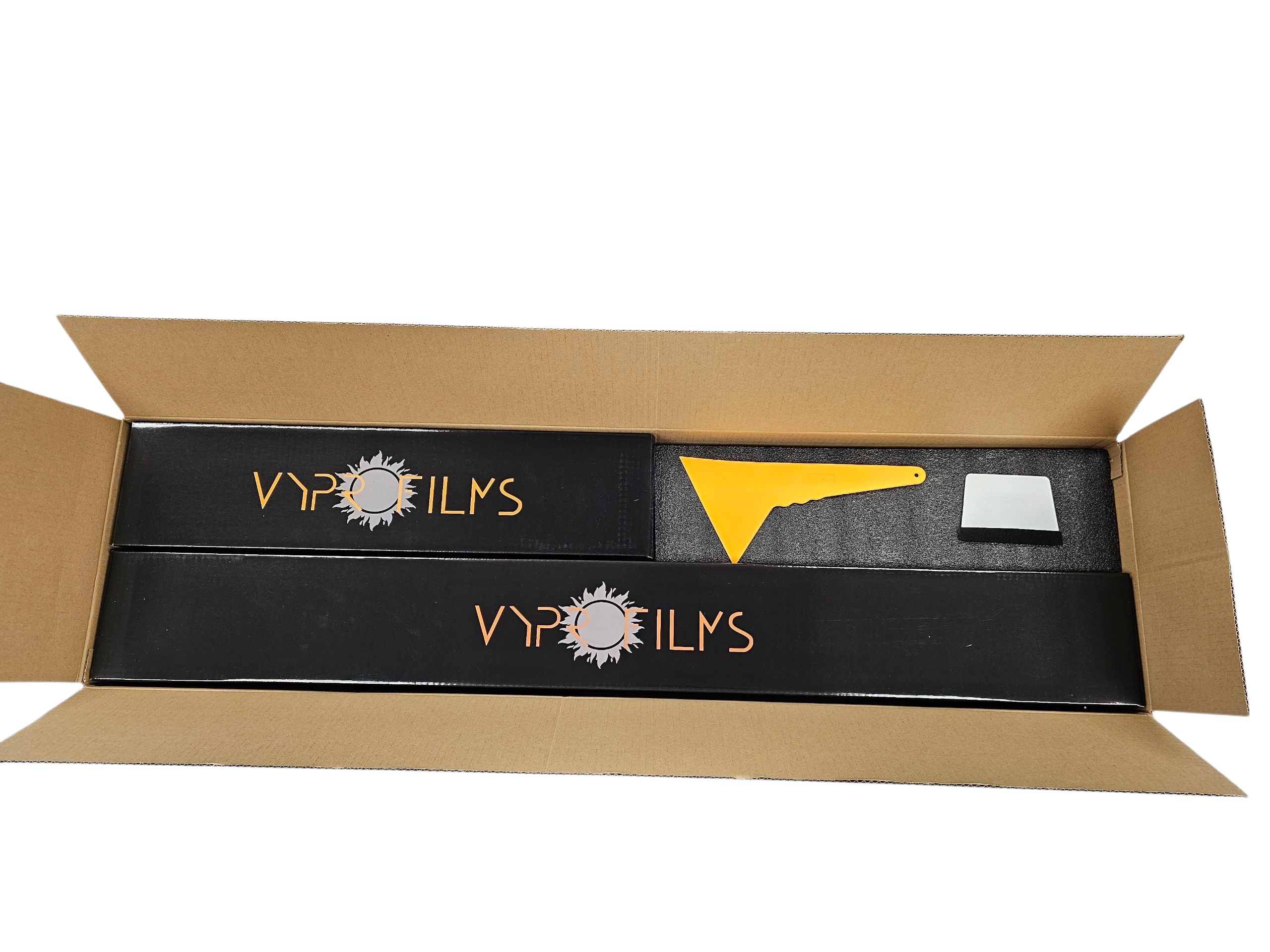 VYPR FILMS NANO CERAMIC 75% KIT - (1) 20"X100' + (1) 40"X100' / 100% UVR / 95% IRR / 2 PLY