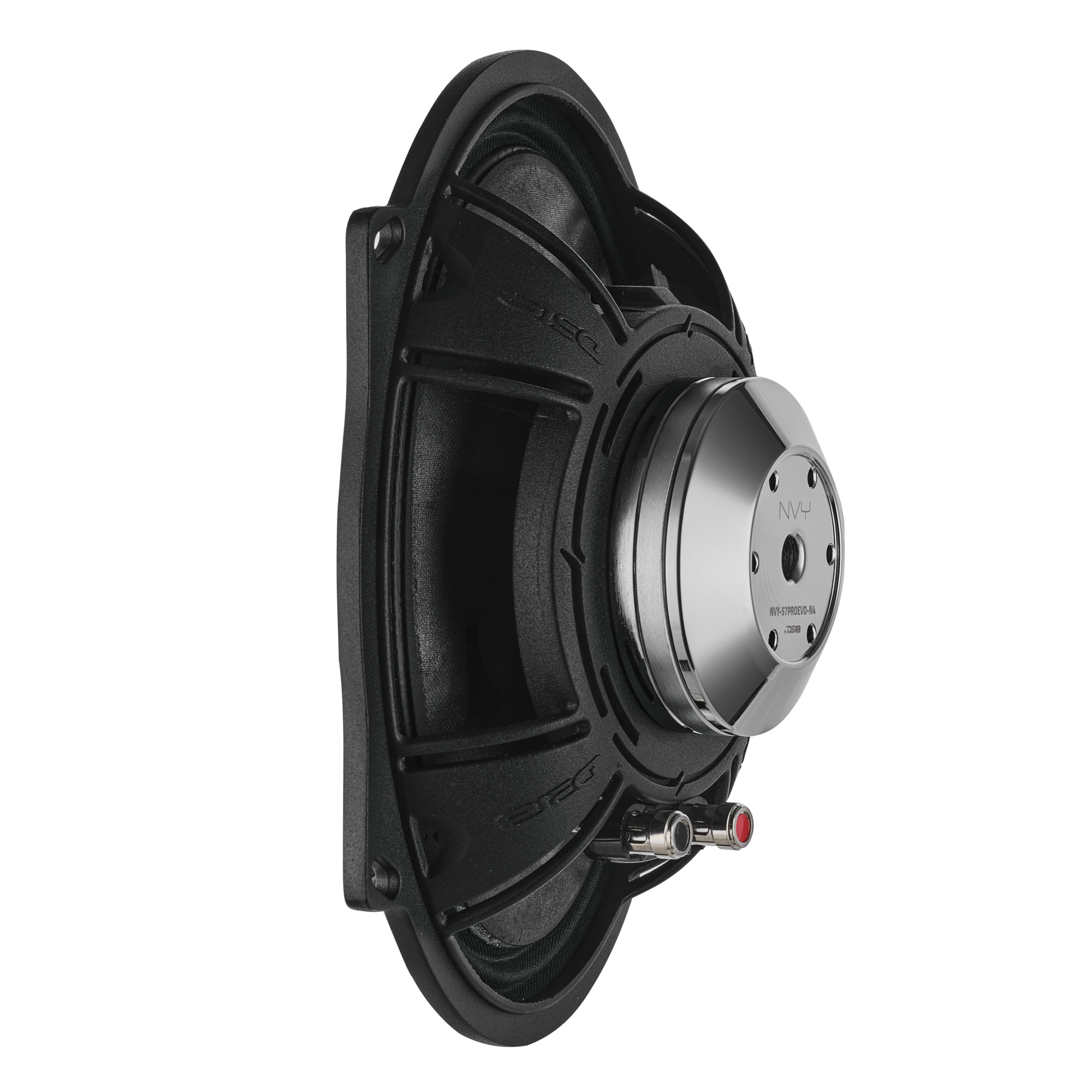 FULL-RANGE SPEAKER WITH WATER-RESISTANT GLASS FIBER CONE AND NEODYMIUM MAGNET - 5x7" | IP65 Rating | 150 Watts RMS | 4Ohm