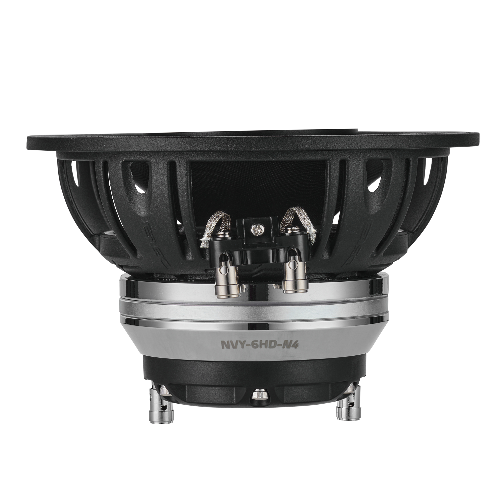 WATER-RESISTANT GLASS FIBER HYBRID LOUDSPEAKER WITH COMPRESSION DRIVER AND NEODYMIUM MAGNET - 6.5" | 2-Way | IP65 Rating | 250 Watts RMS | 4ohm (Pair)