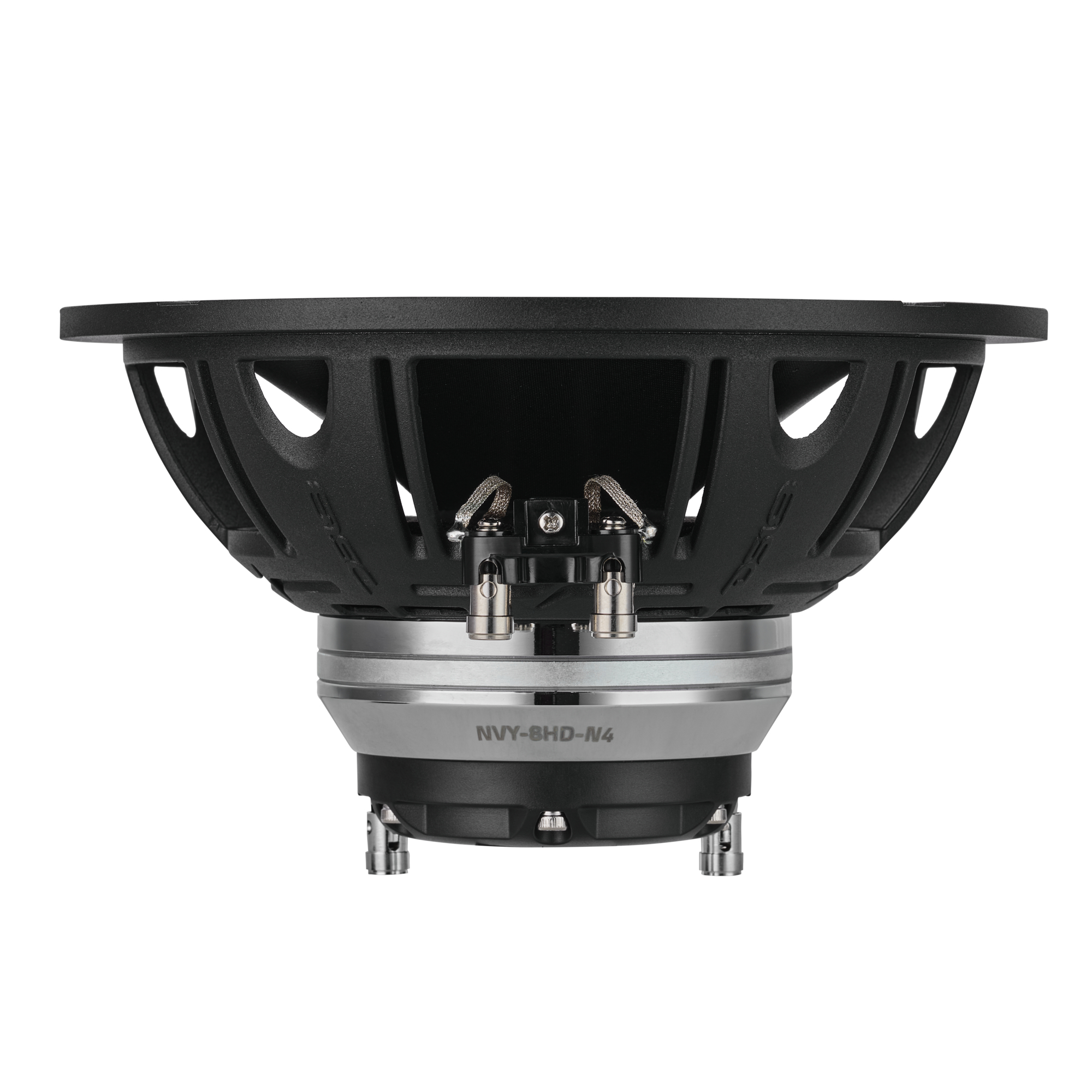 WATER-RESISTANT GLASS FIBER HYBRID LOUDSPEAKER WITH COMPRESSION DRIVER AND NEODYMIUM MAGNET - 8" | 2-Way | IP65 Rating | 250 Watts RMS | 4ohm (Pair)