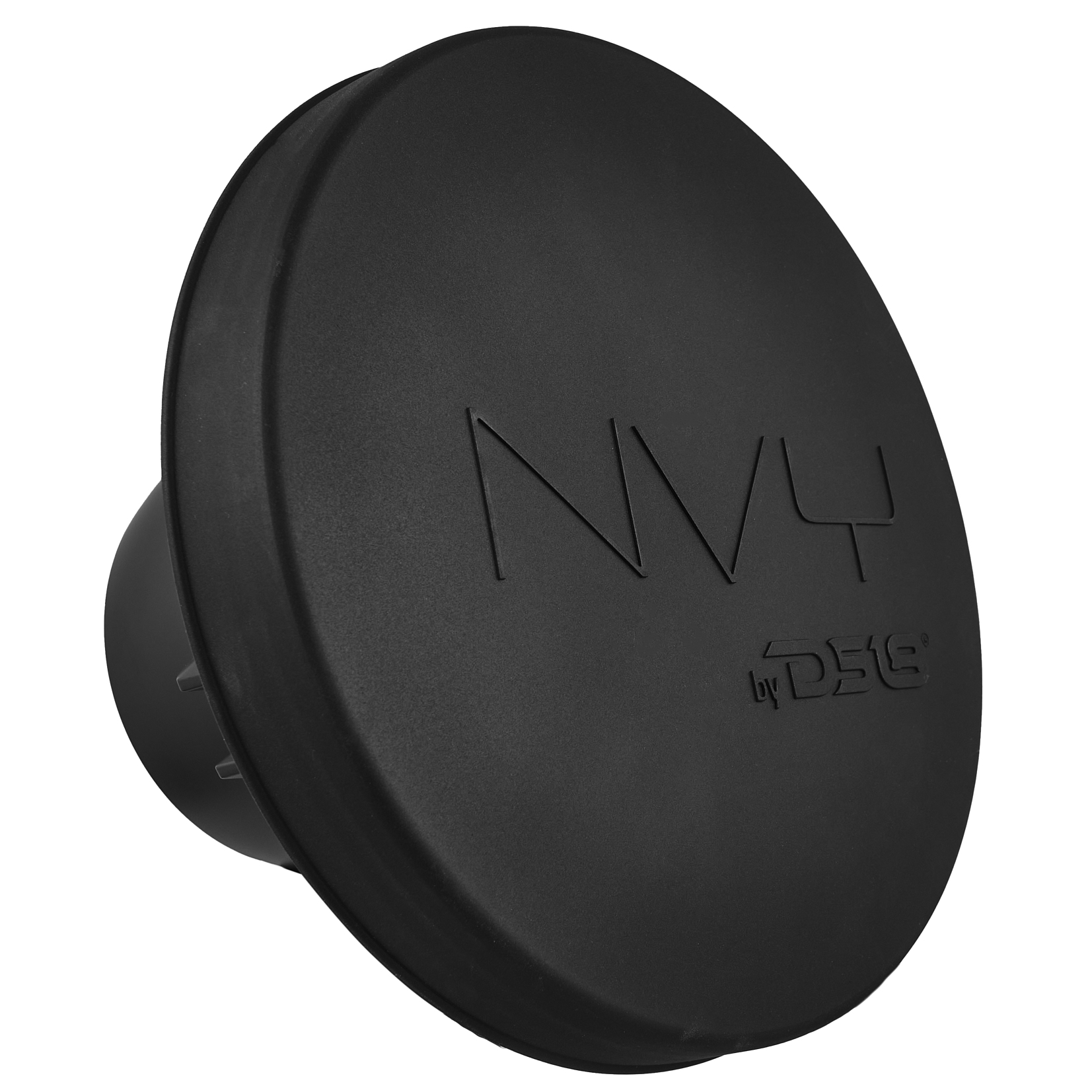 NEODYMIUM CARBON FIBER MARINE SUBWOOFERS WITH DIGITAL LED LIGHTS AND SILICONE COVERS - 10" | IP65 Rating | 600 RMS | 3" SVC 4ohm | Black