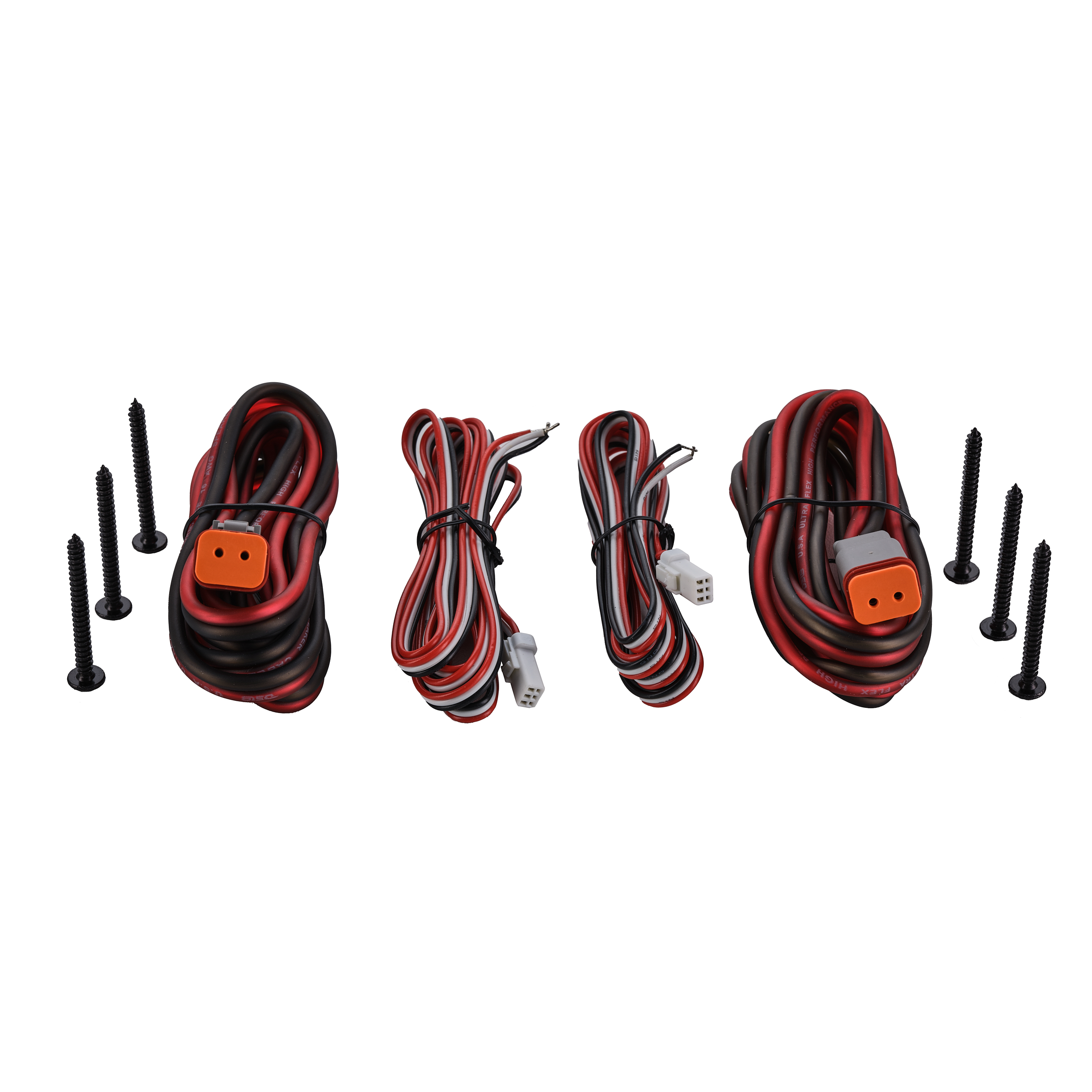 NEODYMIUM KEVLAR COAXIAL MARINE SPEAKERS WITH BUILT IN DRIVER, DIGITAL LED LIGHTS AND SILICONE COVERS - 6.5" | 2-Way | IP65 Rating | 200 Watts RMS | 4Ohm | Black