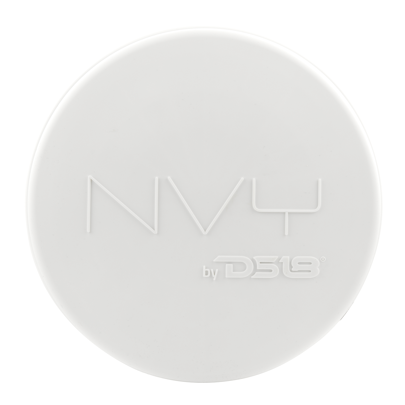 NEODYMIUM KEVLAR COAXIAL MARINE SPEAKERS WITH BUILT IN DRIVER, DIGITAL LED LIGHTS AND SILICONE COVERS - 6.5" | 2-Way | IP65 Rating | 200 Watts RMS | 4Ohm | White