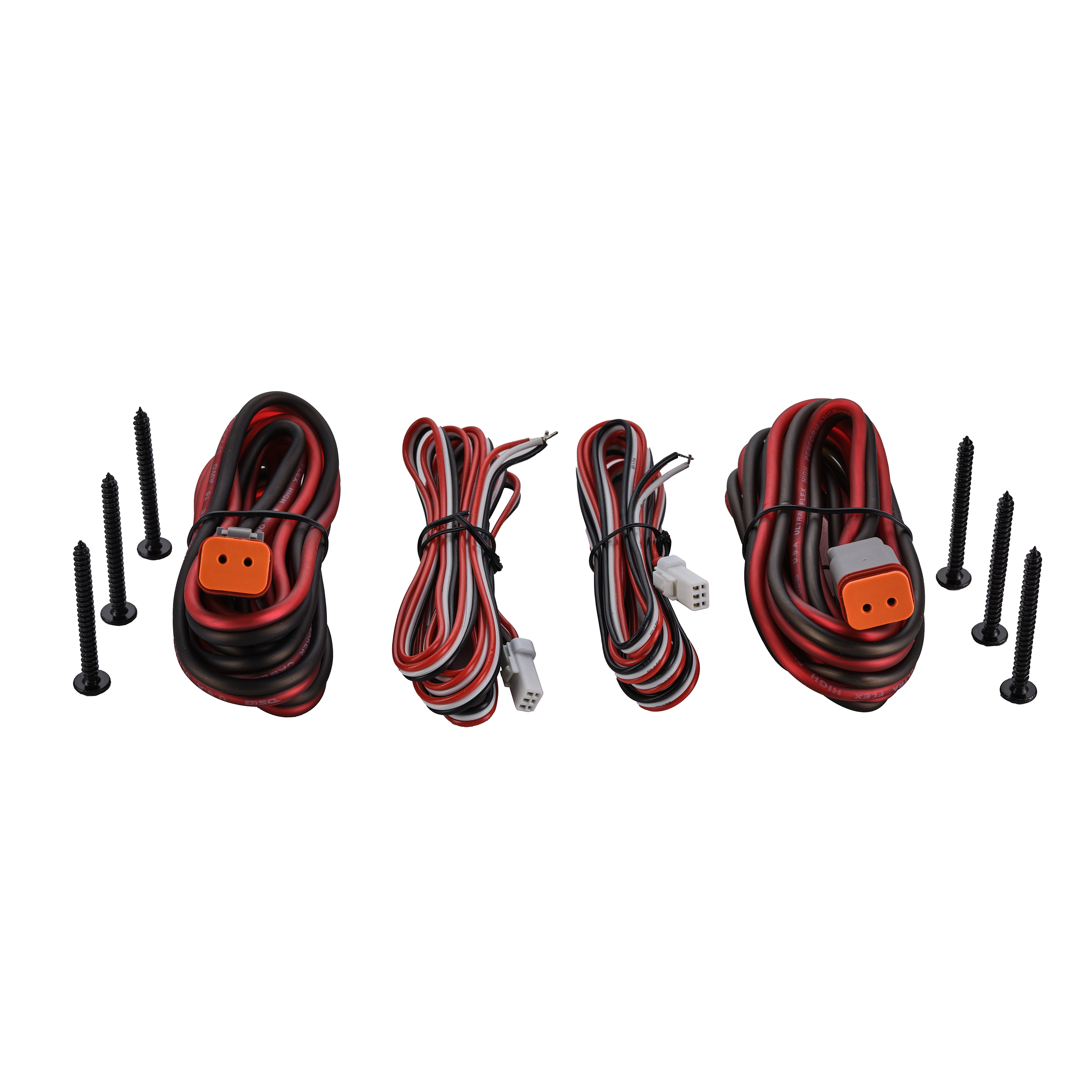 NEODYMIUM KEVLAR COAXIAL MARINE SPEAKERS WITH BUILT IN DRIVER, DIGITAL LED LIGHTS AND SILICONE COVERS - 6.5" | 2-Way | IP65 Rating | 200 Watts RMS | 4Ohm | White