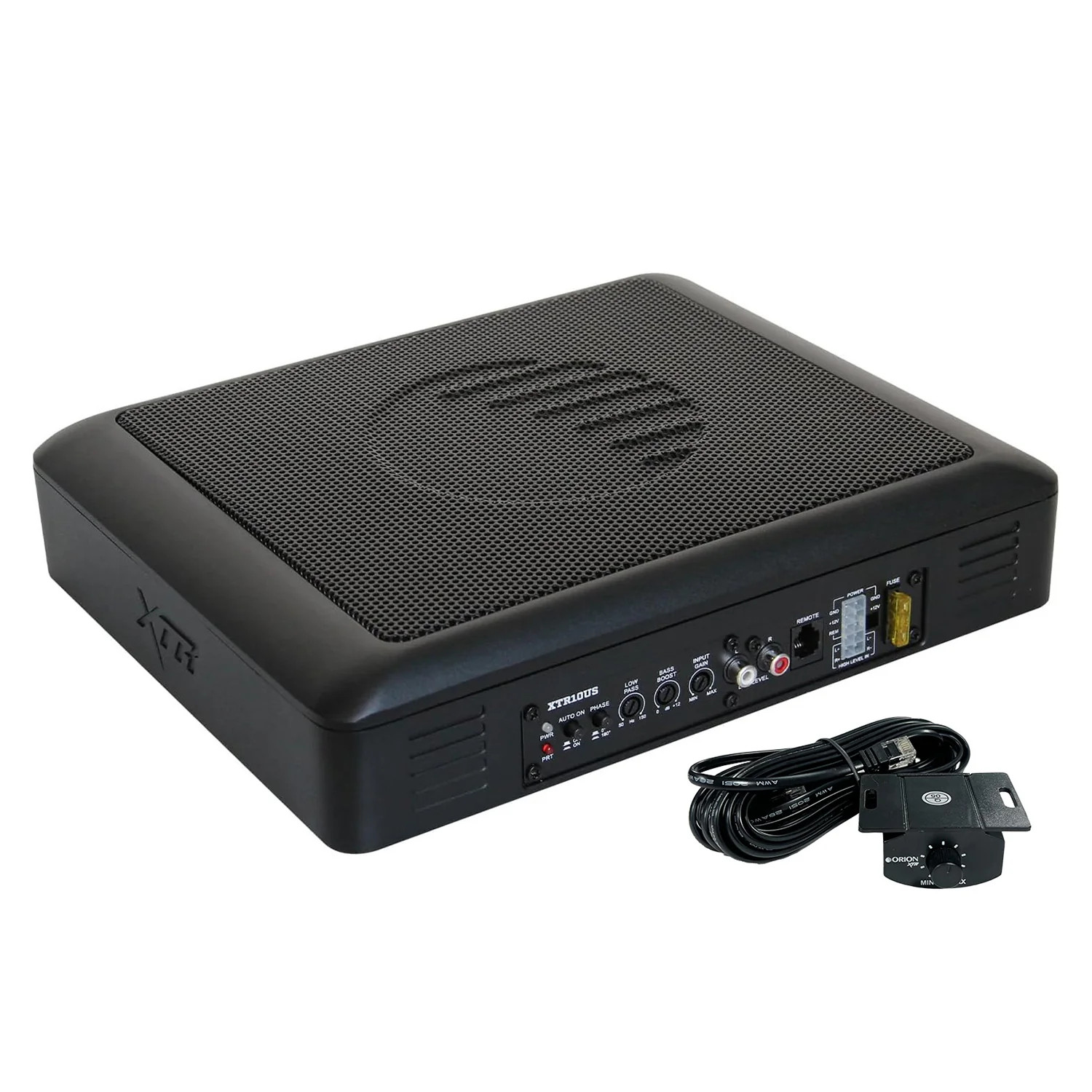 ORION 10" Under Seat Powered Subwoofer