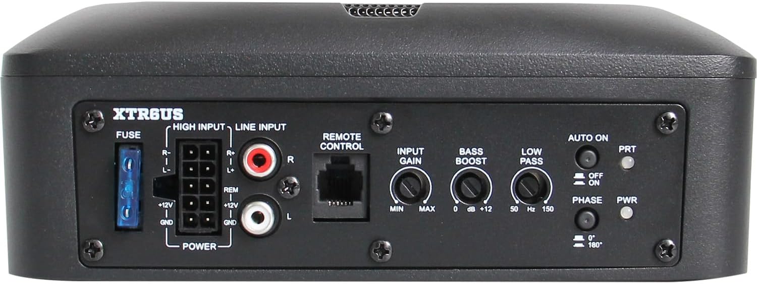 ORION 6" x 8" Under Seat Powered Subwoofer