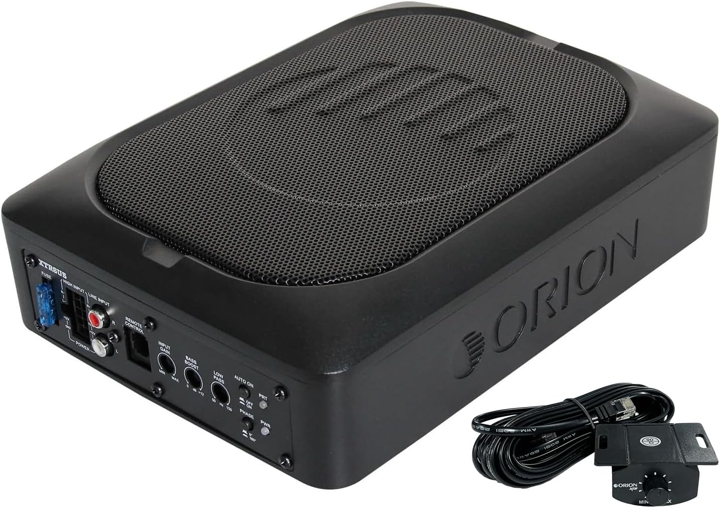 ORION 6" x 8" Under Seat Powered Subwoofer