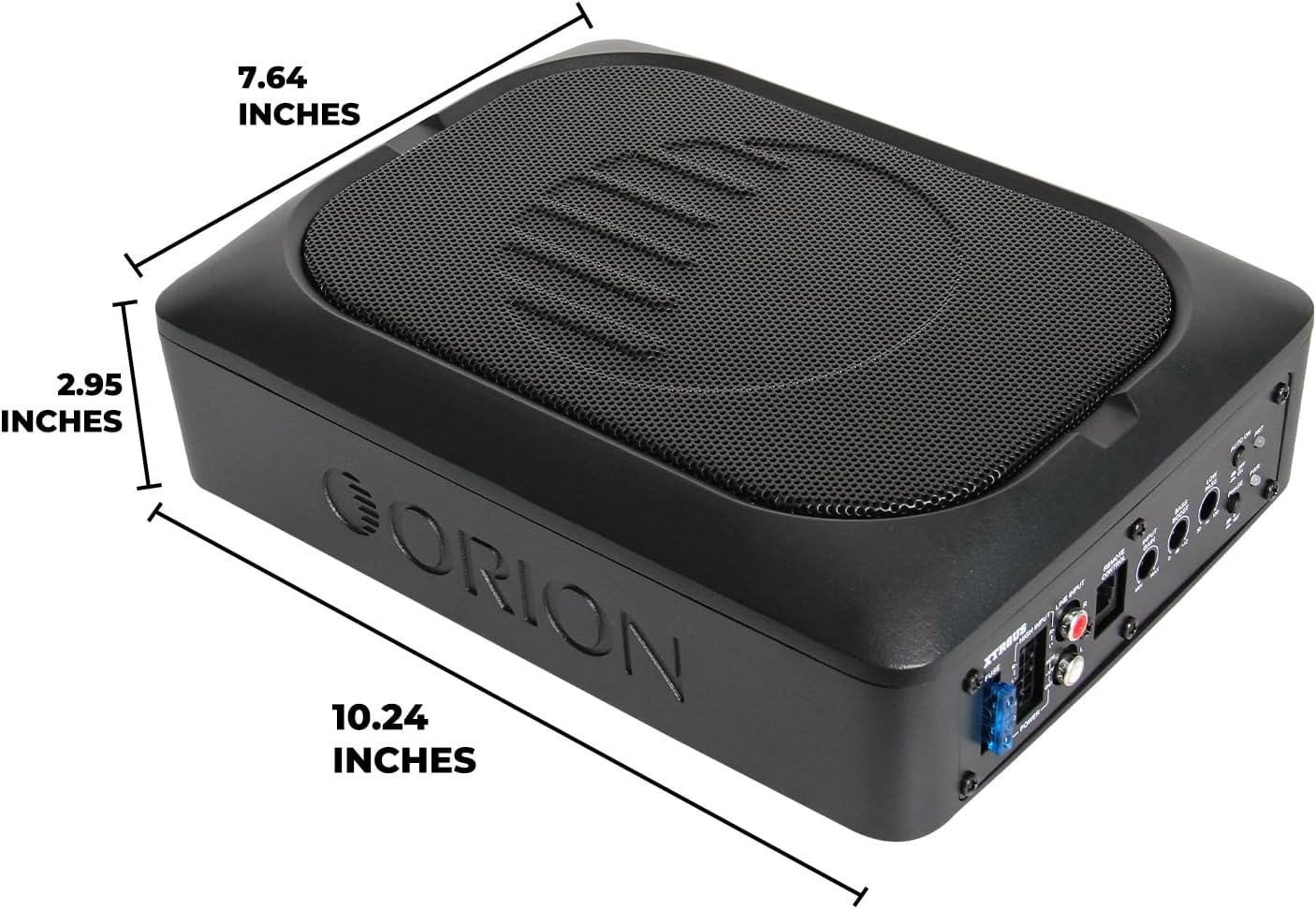 ORION 6" x 8" Under Seat Powered Subwoofer