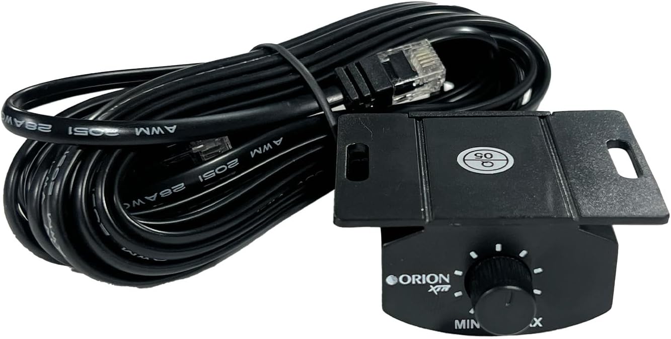 ORION 8" Under Seat Powered Subwoofer