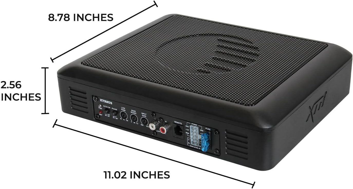 ORION 8" Under Seat Powered Subwoofer