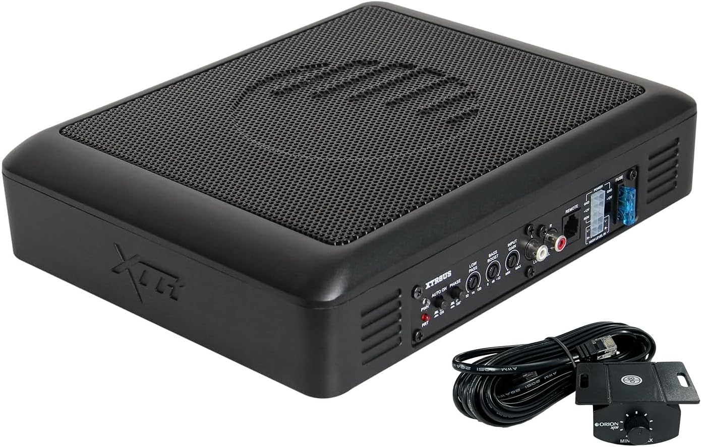 ORION 8" Under Seat Powered Subwoofer