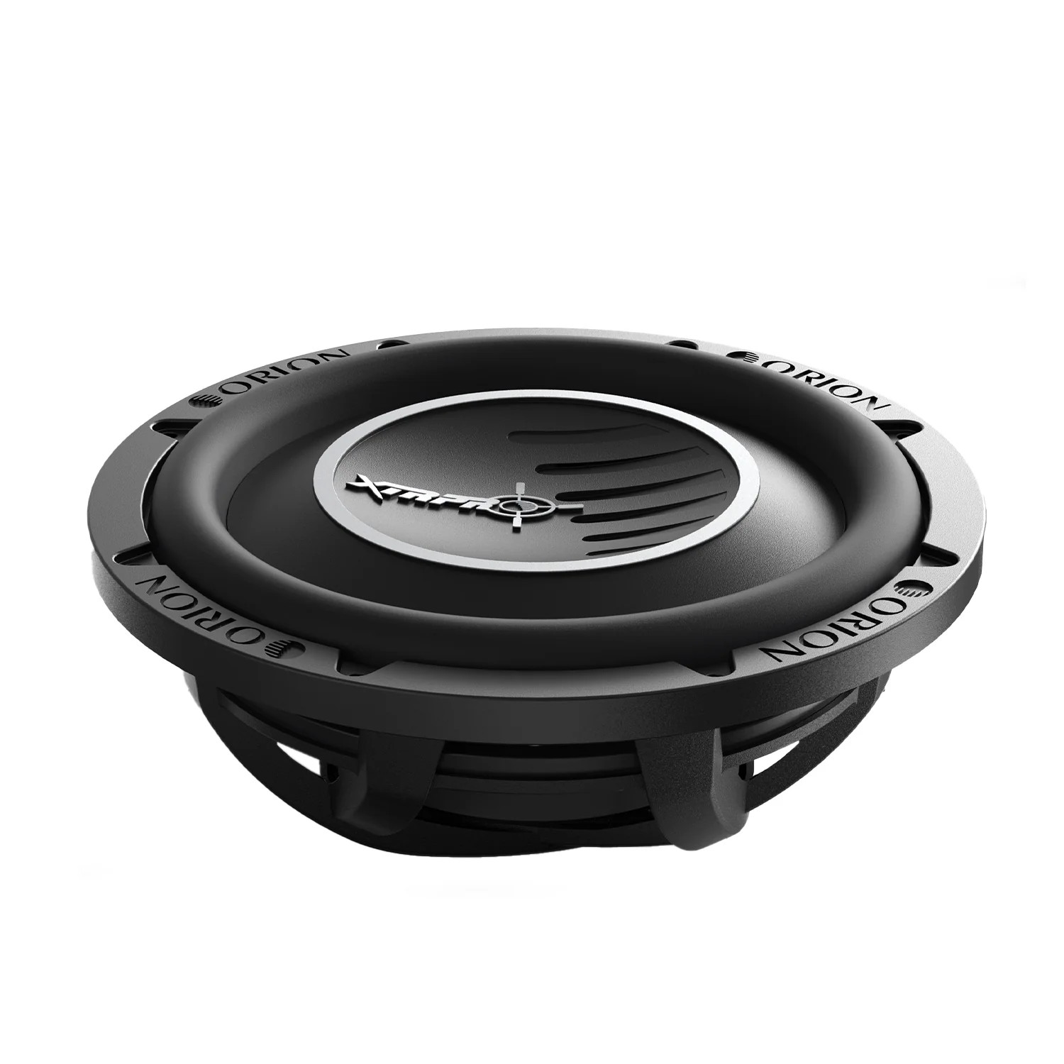 ORION XTRPRO SERIES SHALLOW SUBWOOFERS 10" 600W RMS/2400W MAX Shallow Subwoofer DUAL 2 OHM