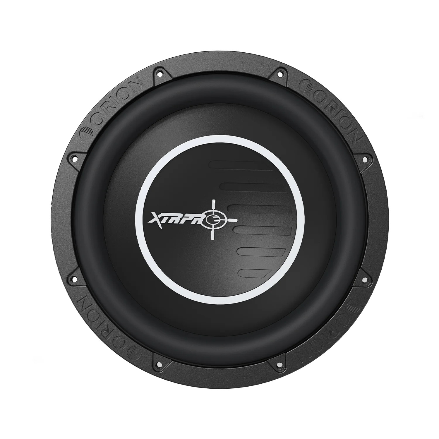 ORION XTRPRO SERIES SHALLOW SUBWOOFERS 10" 600W RMS/2400W MAX Shallow Subwoofer DUAL 2 OHM