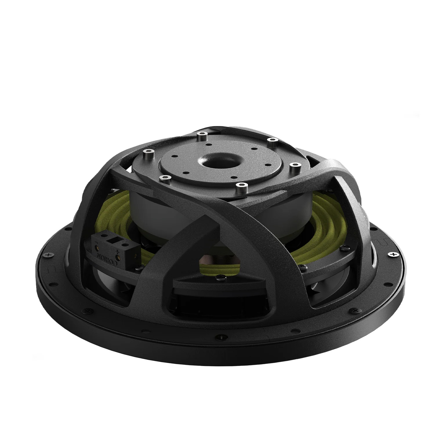 ORION XTRPRO SERIES SHALLOW SUBWOOFERS 10" 600W RMS/2400W MAX Shallow Subwoofer DUAL 2 OHM